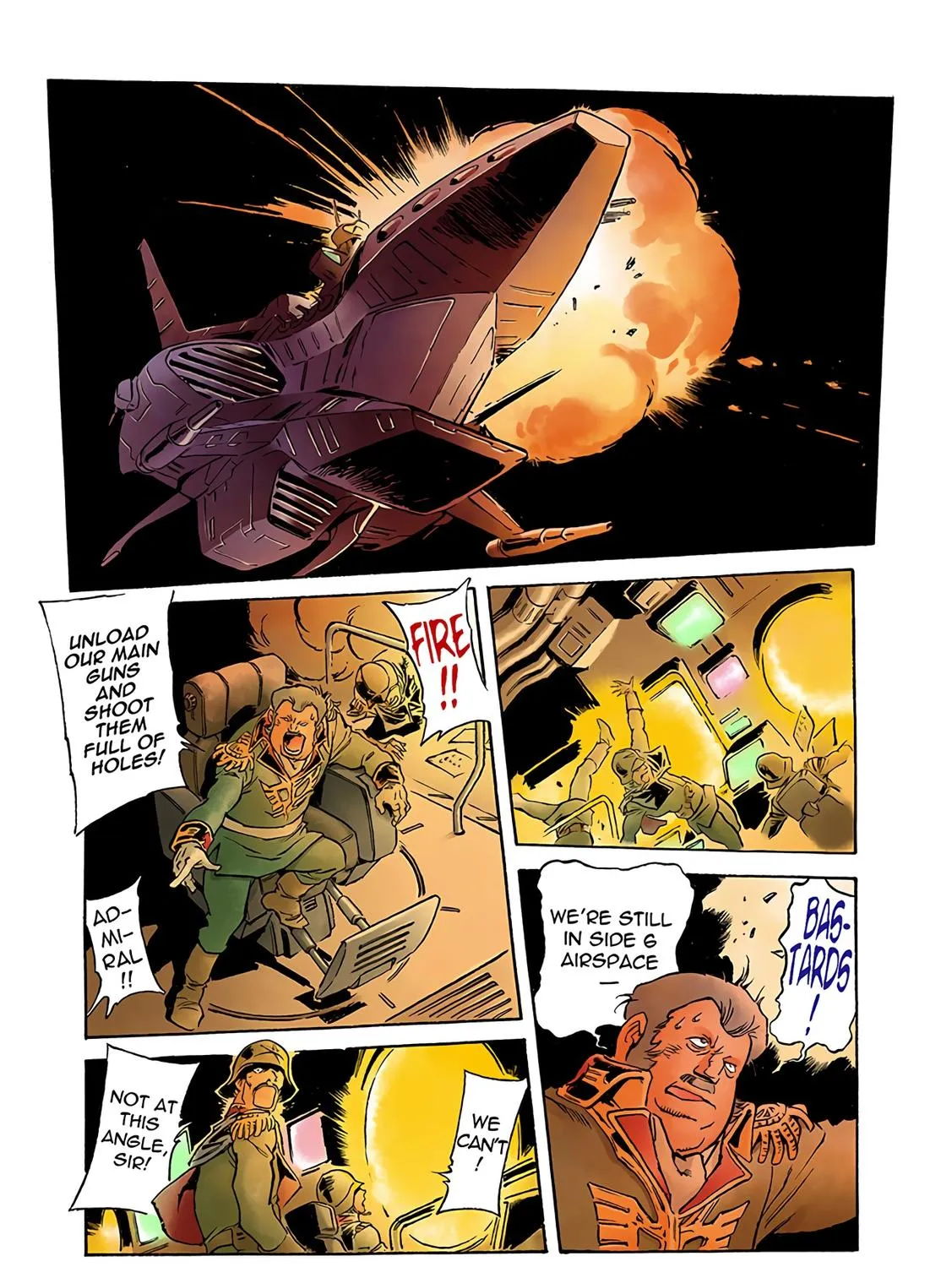 Kidou Senshi Gundam: The Origin - Page 42