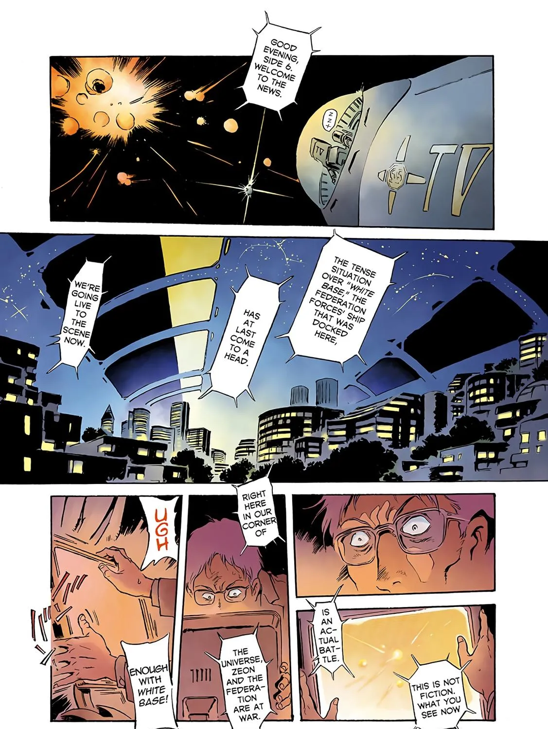 Kidou Senshi Gundam: The Origin - Page 48