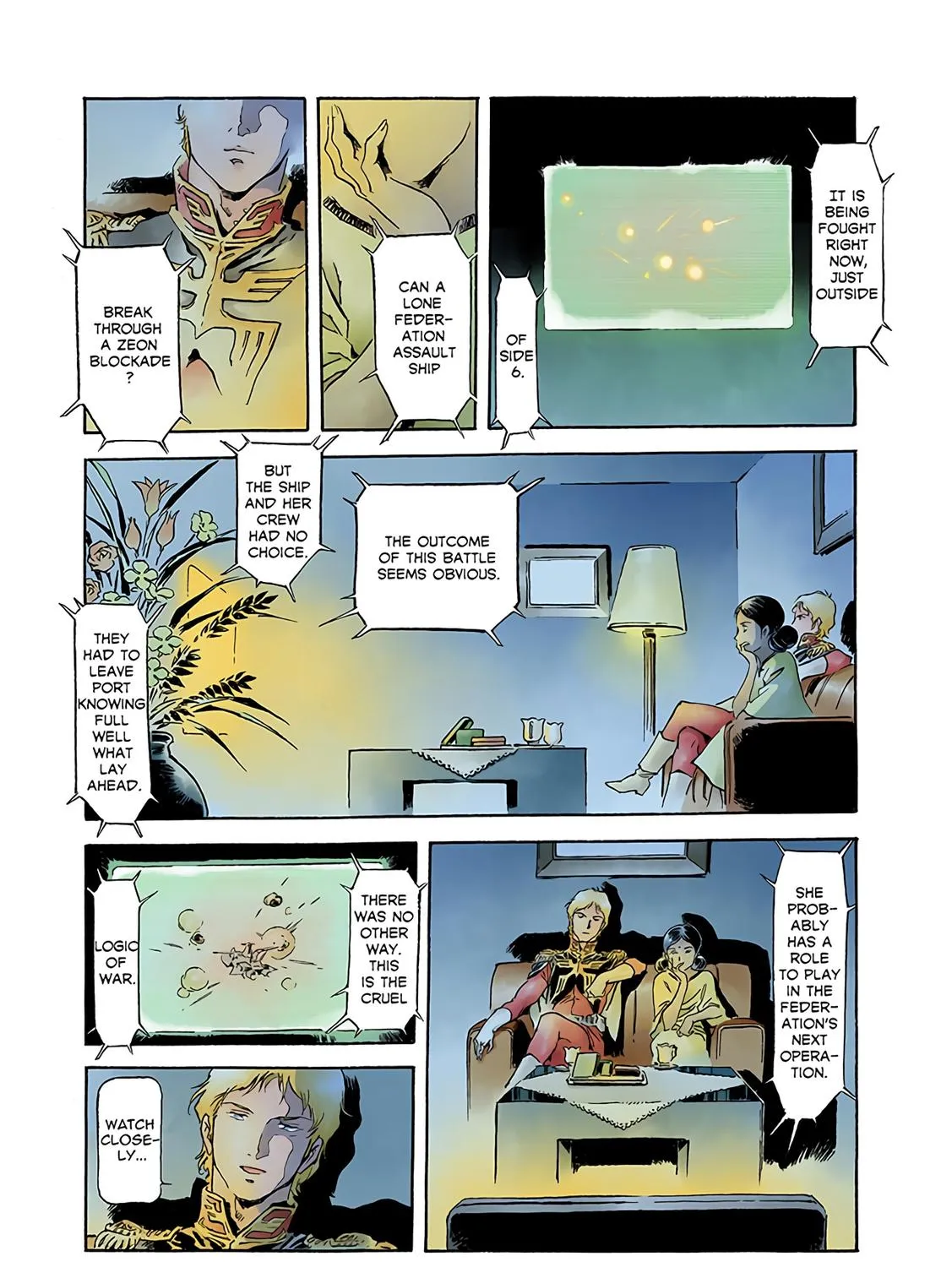 Kidou Senshi Gundam: The Origin - Page 62