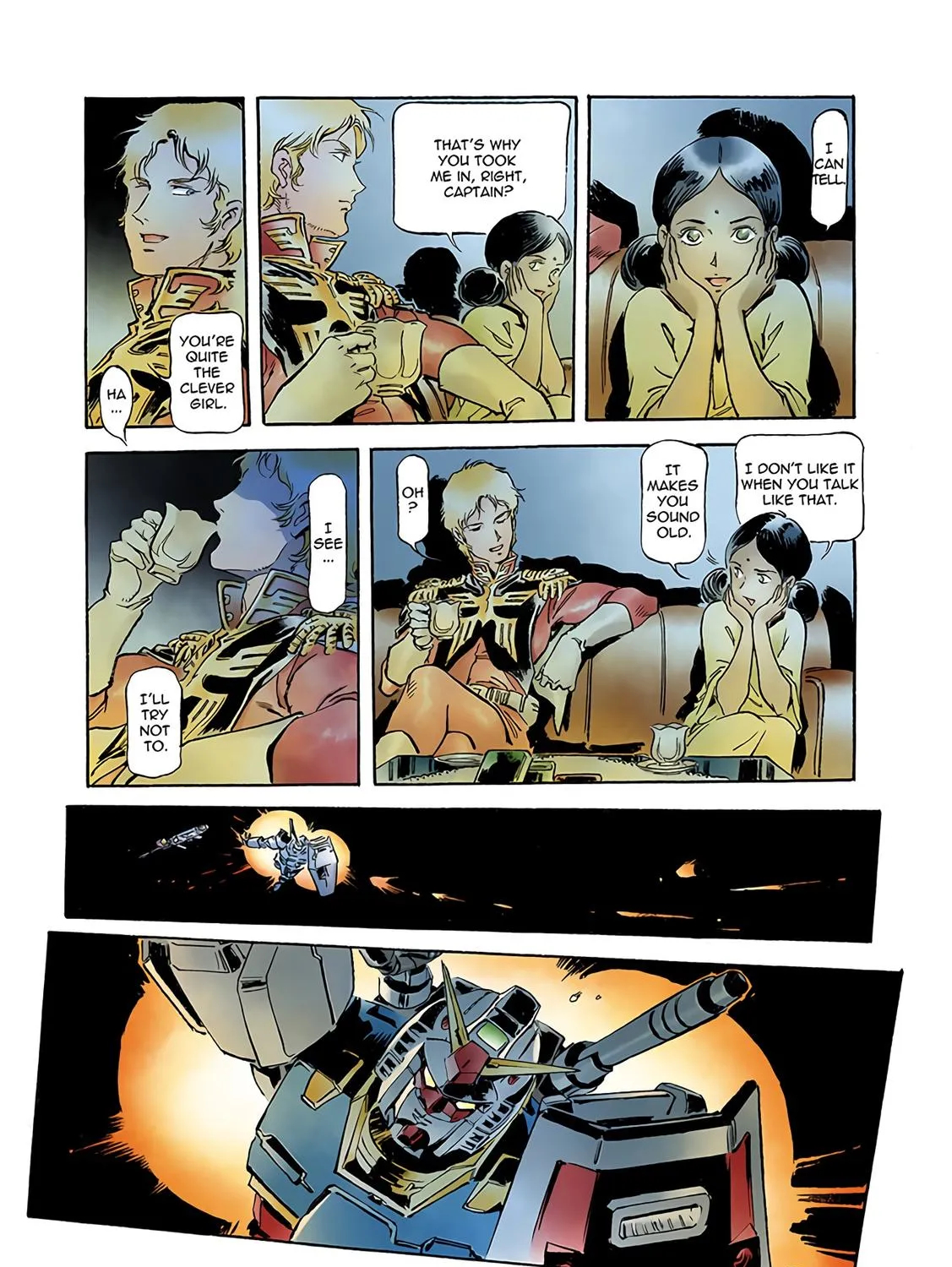 Kidou Senshi Gundam: The Origin - Page 70