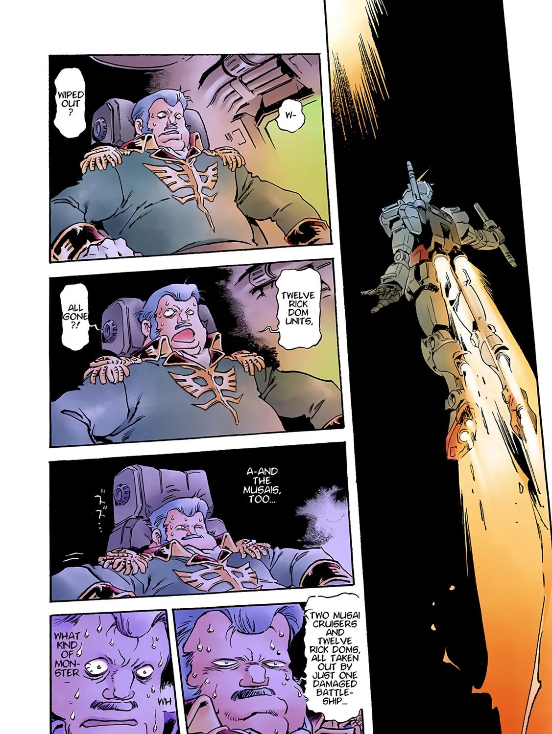 Kidou Senshi Gundam: The Origin - Page 76