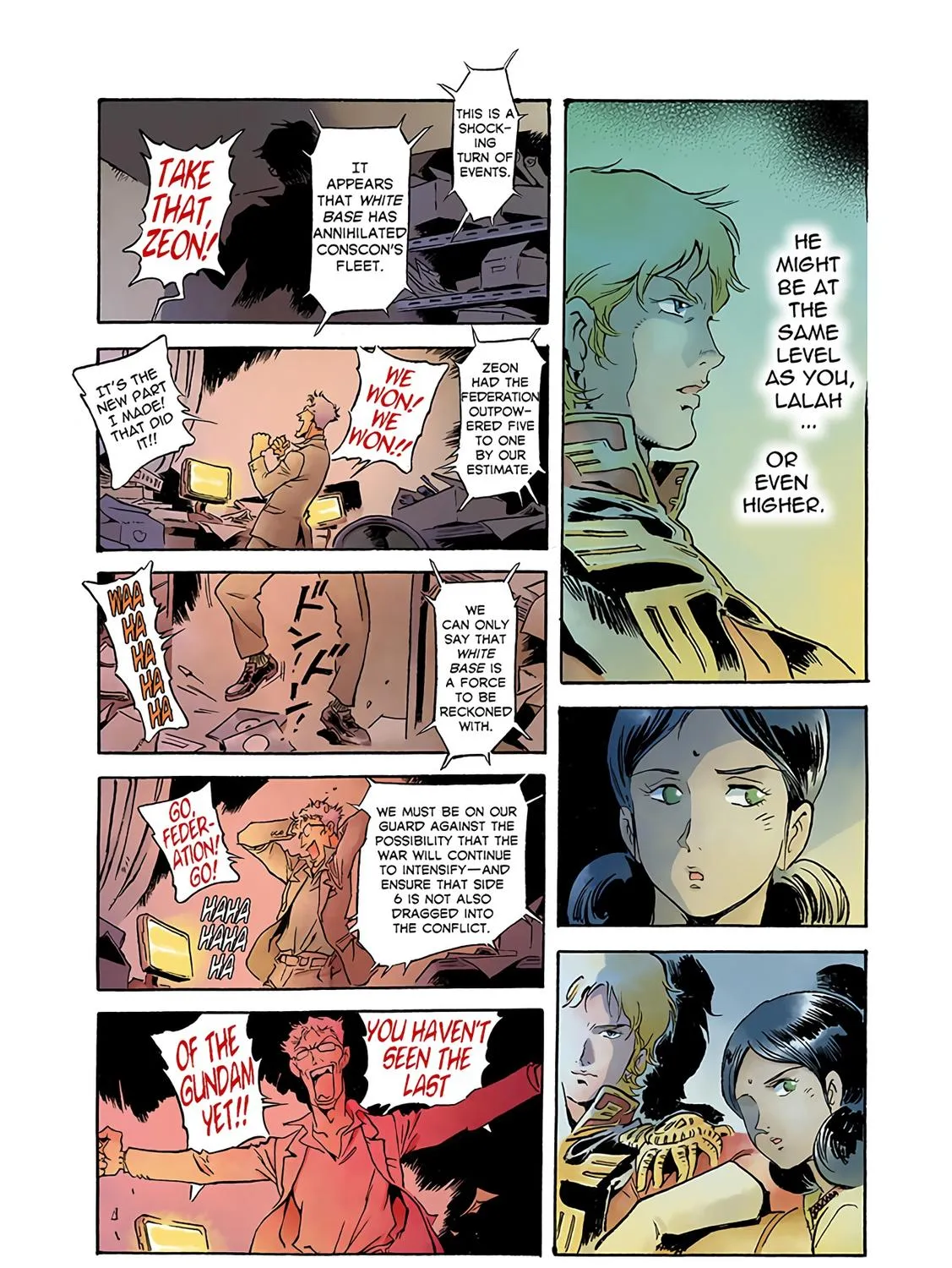 Kidou Senshi Gundam: The Origin - Page 92