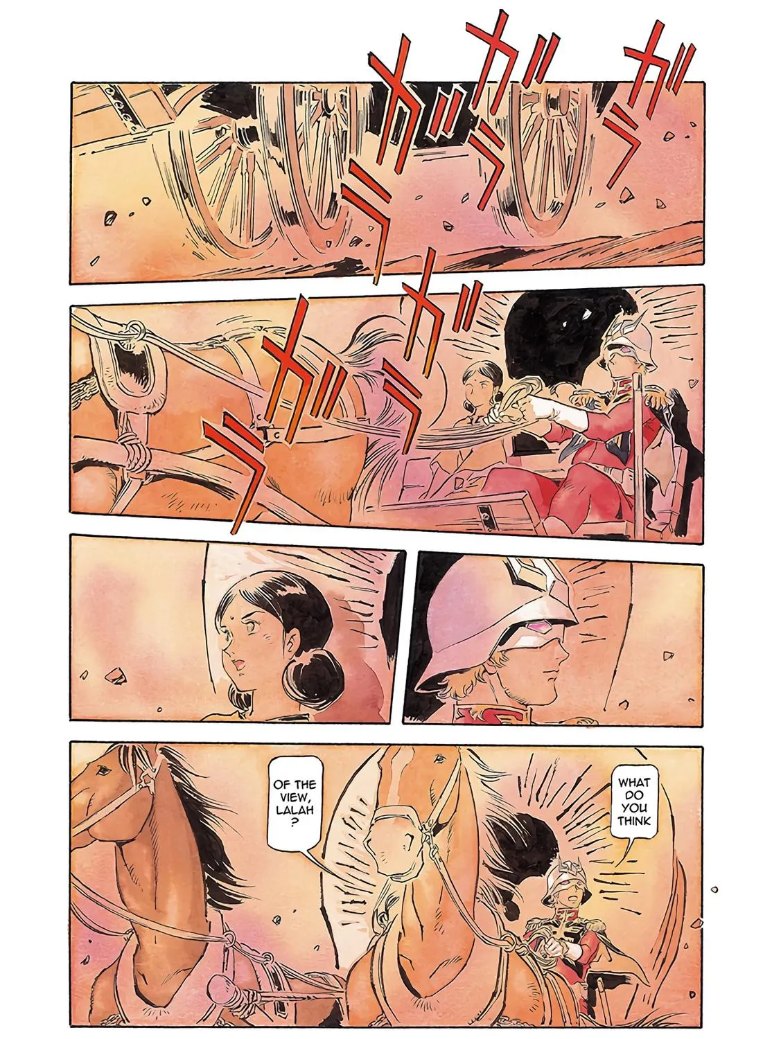 Kidou Senshi Gundam: The Origin - Page 10