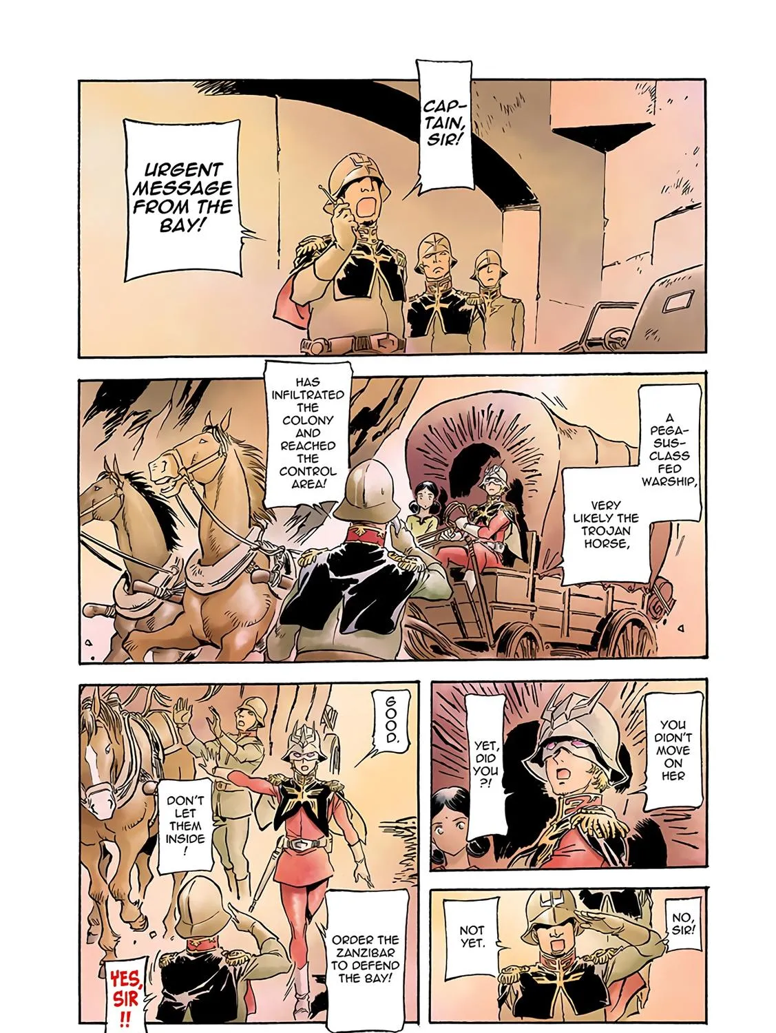 Kidou Senshi Gundam: The Origin - Page 20