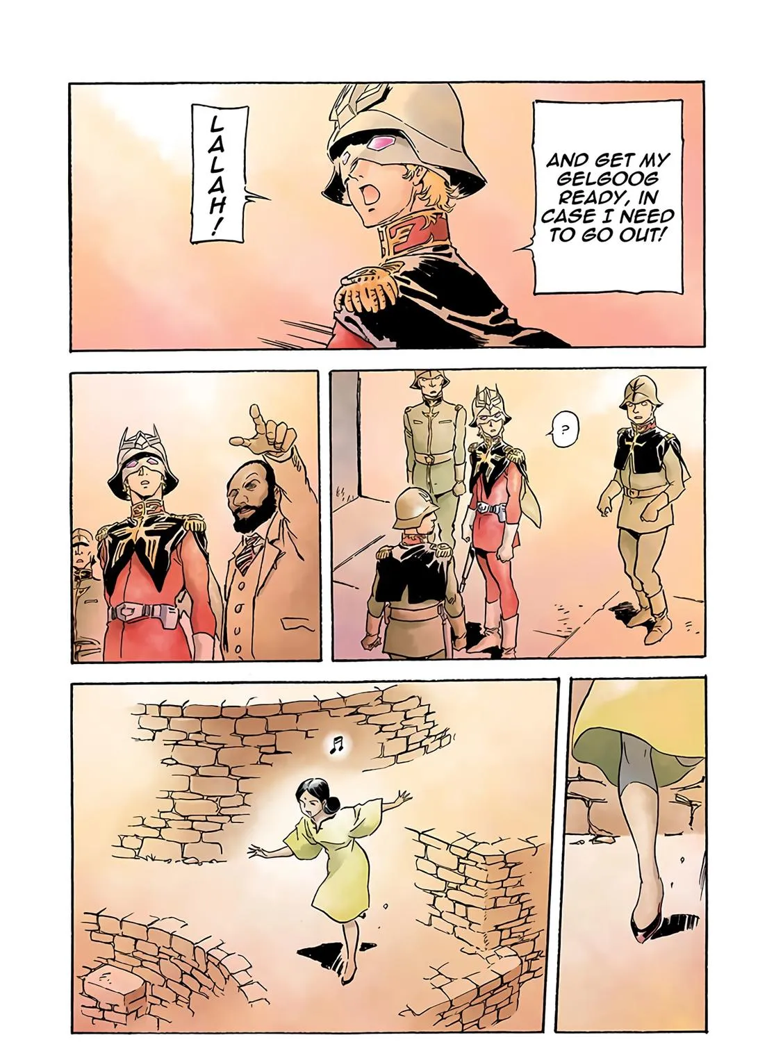 Kidou Senshi Gundam: The Origin - Page 22