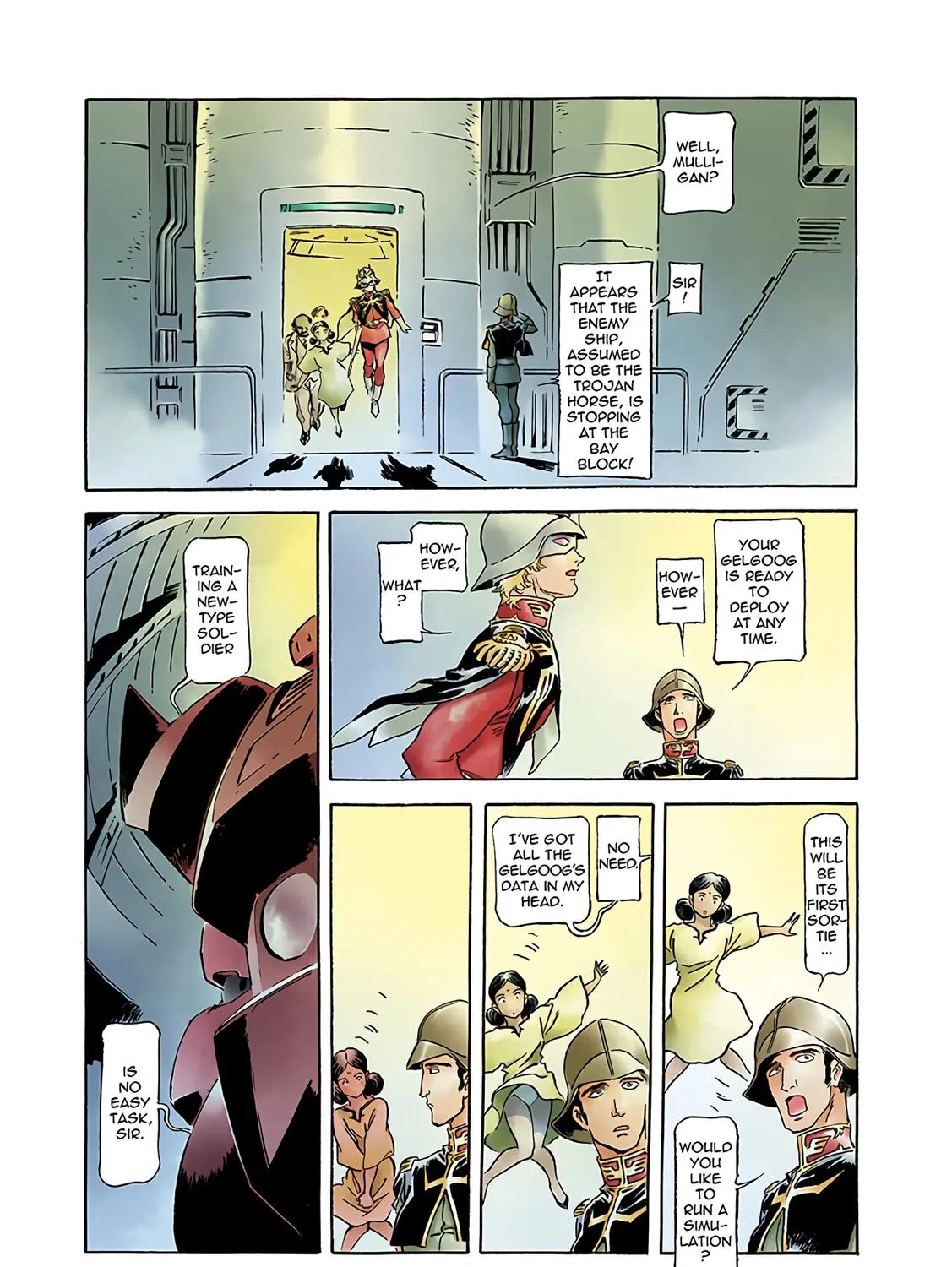 Kidou Senshi Gundam: The Origin - Page 34