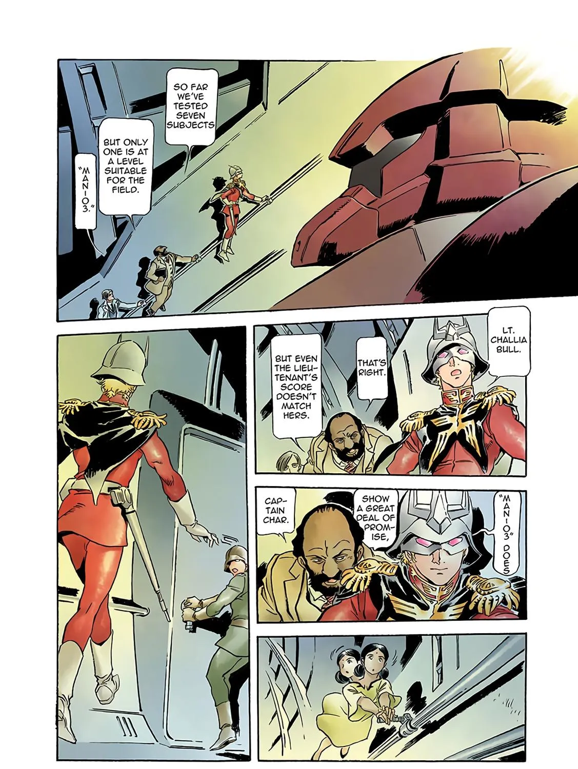 Kidou Senshi Gundam: The Origin - Page 36