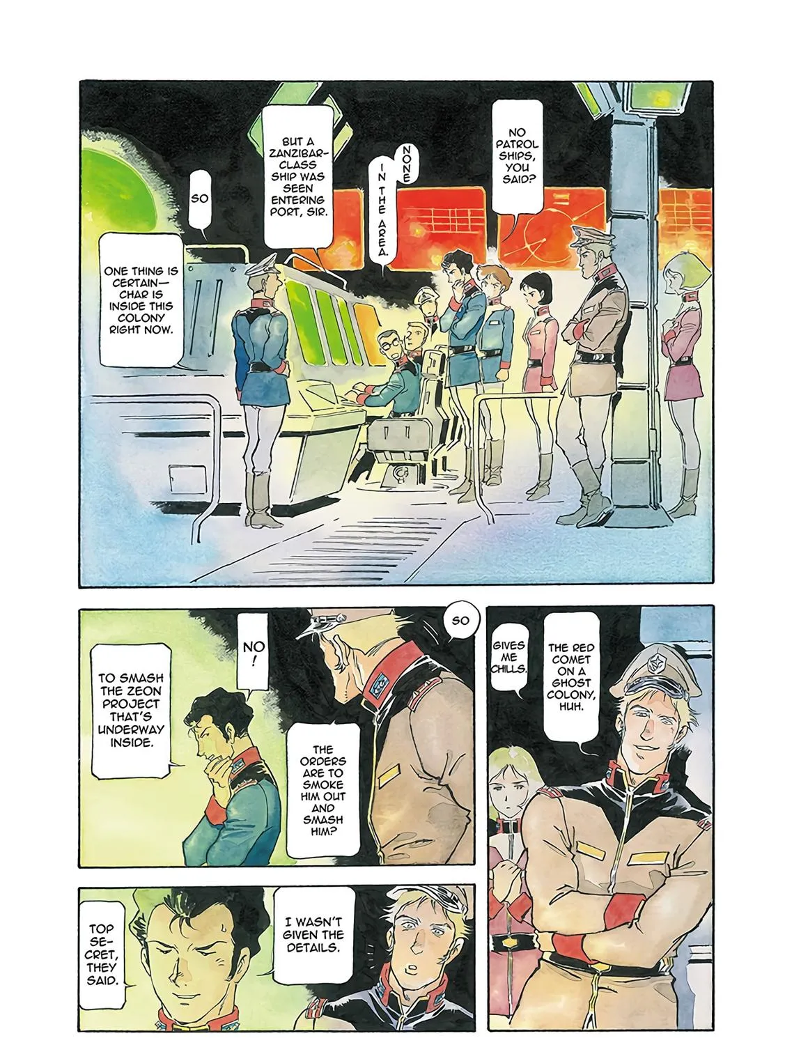 Kidou Senshi Gundam: The Origin - Page 4