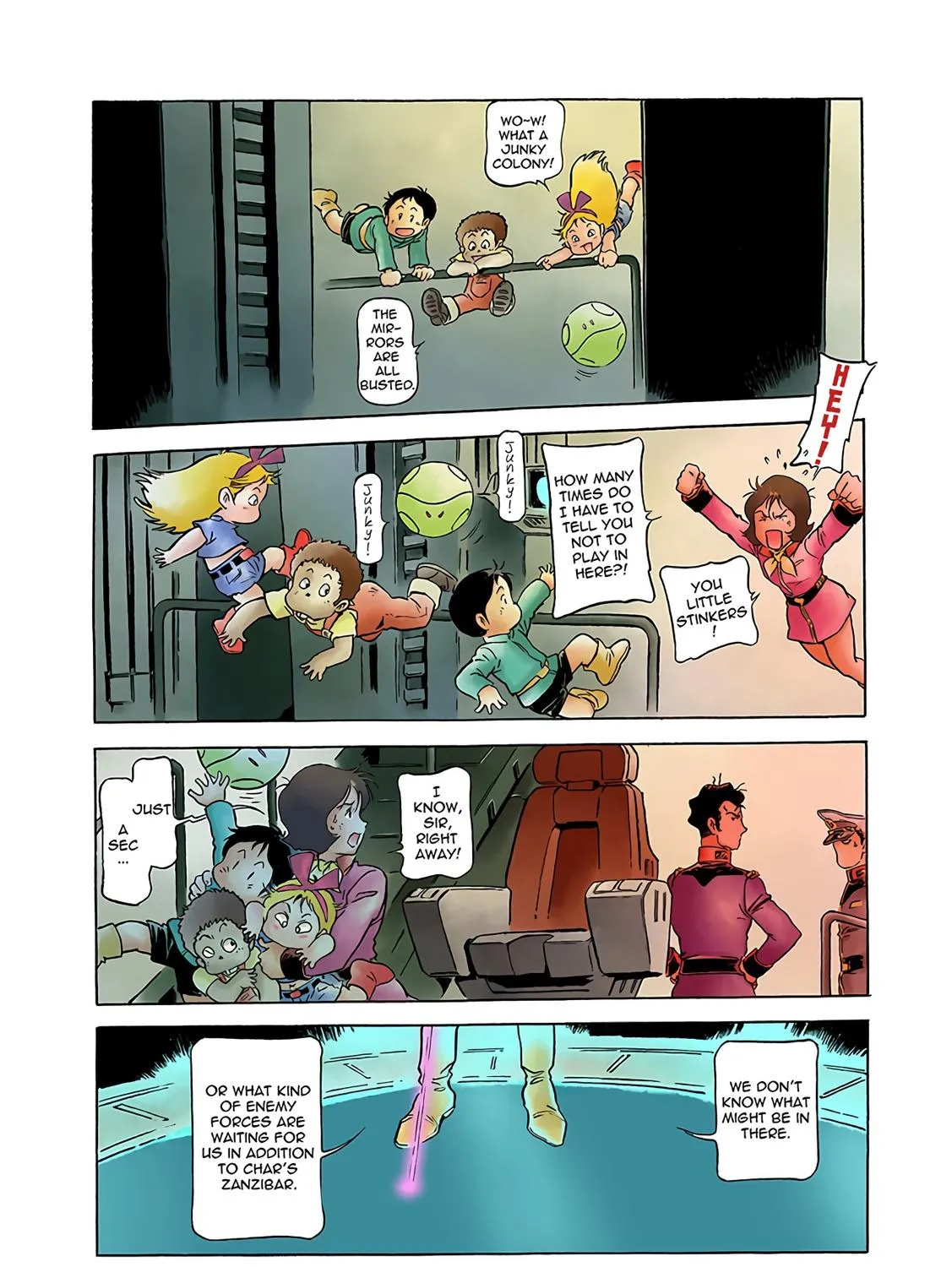 Kidou Senshi Gundam: The Origin - Page 48