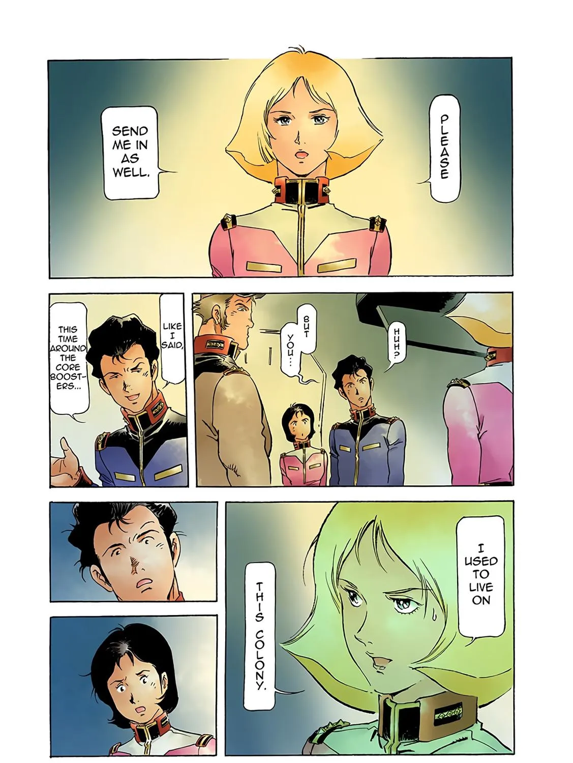 Kidou Senshi Gundam: The Origin - Page 54