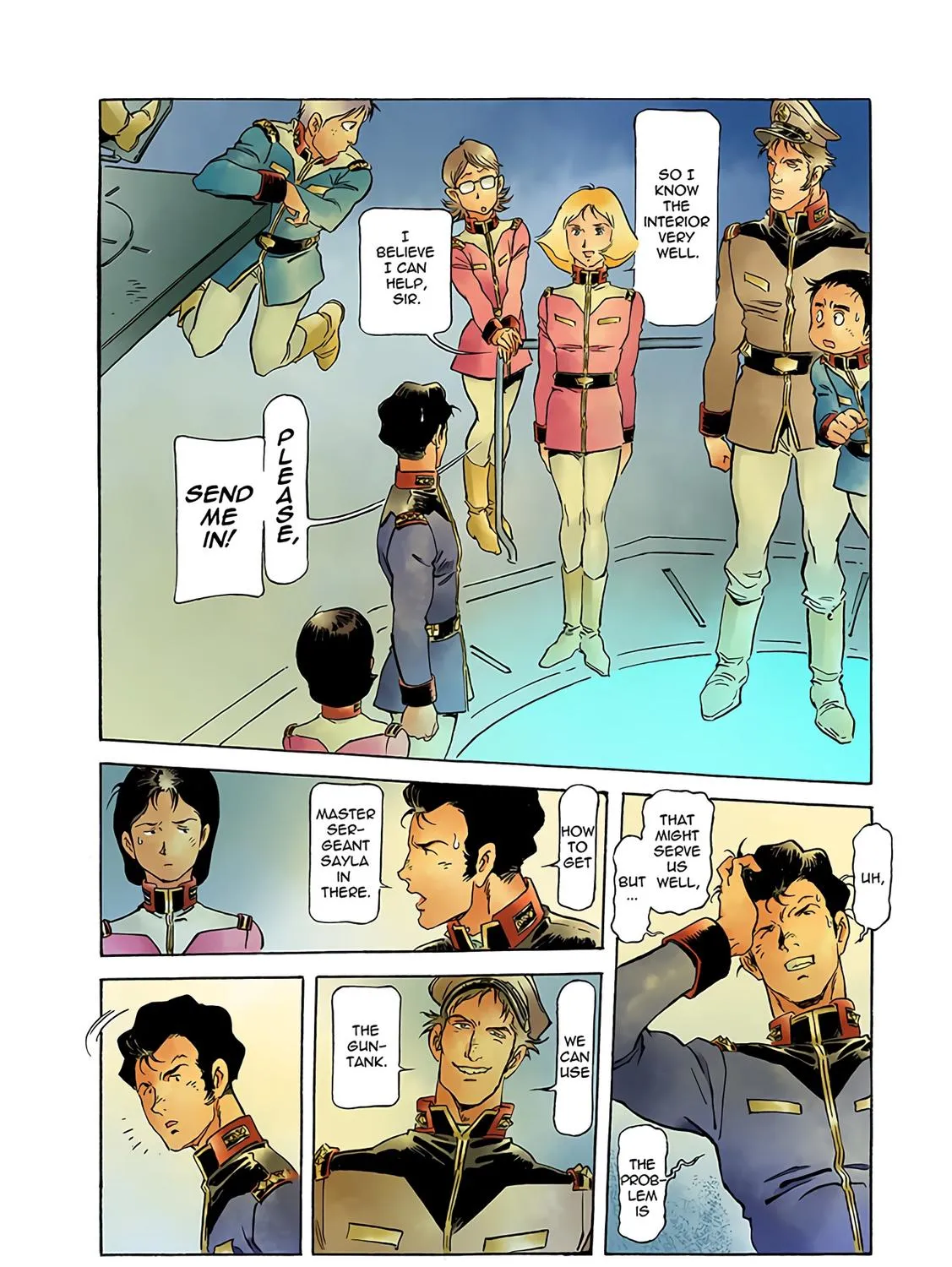 Kidou Senshi Gundam: The Origin - Page 56