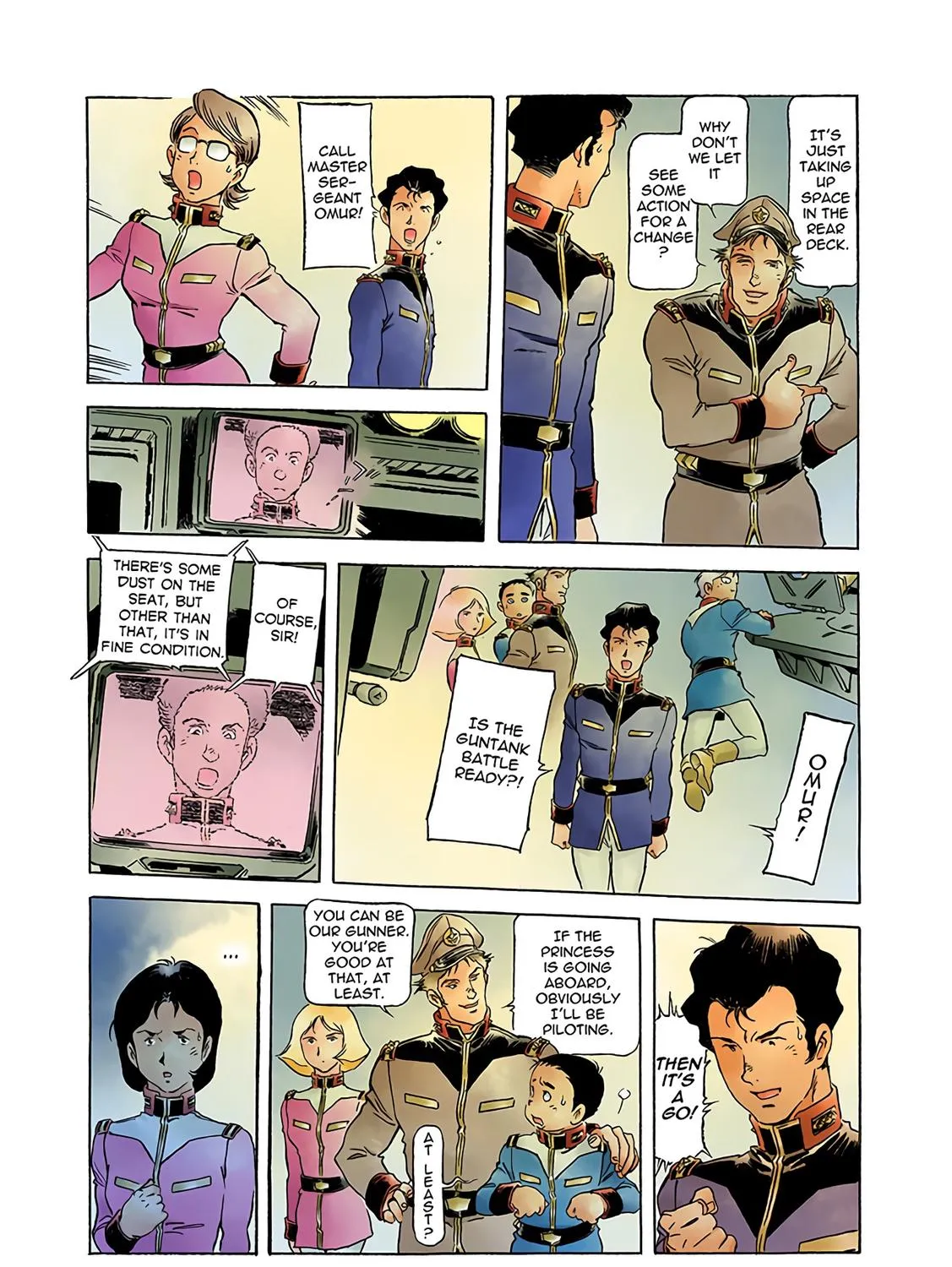 Kidou Senshi Gundam: The Origin - Page 58