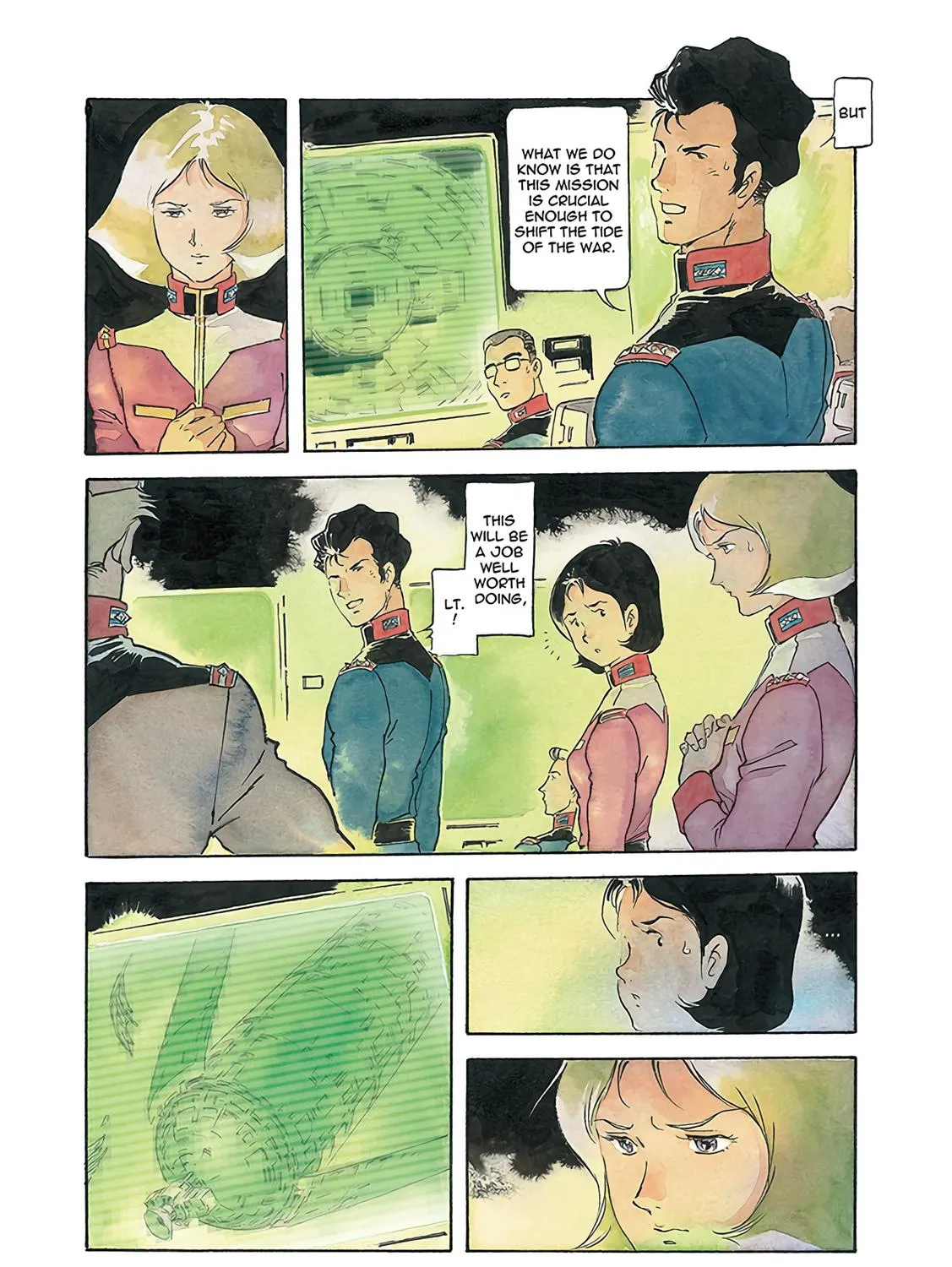 Kidou Senshi Gundam: The Origin - Page 6