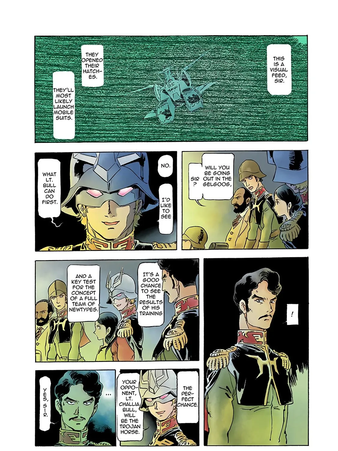 Kidou Senshi Gundam: The Origin - Page 64