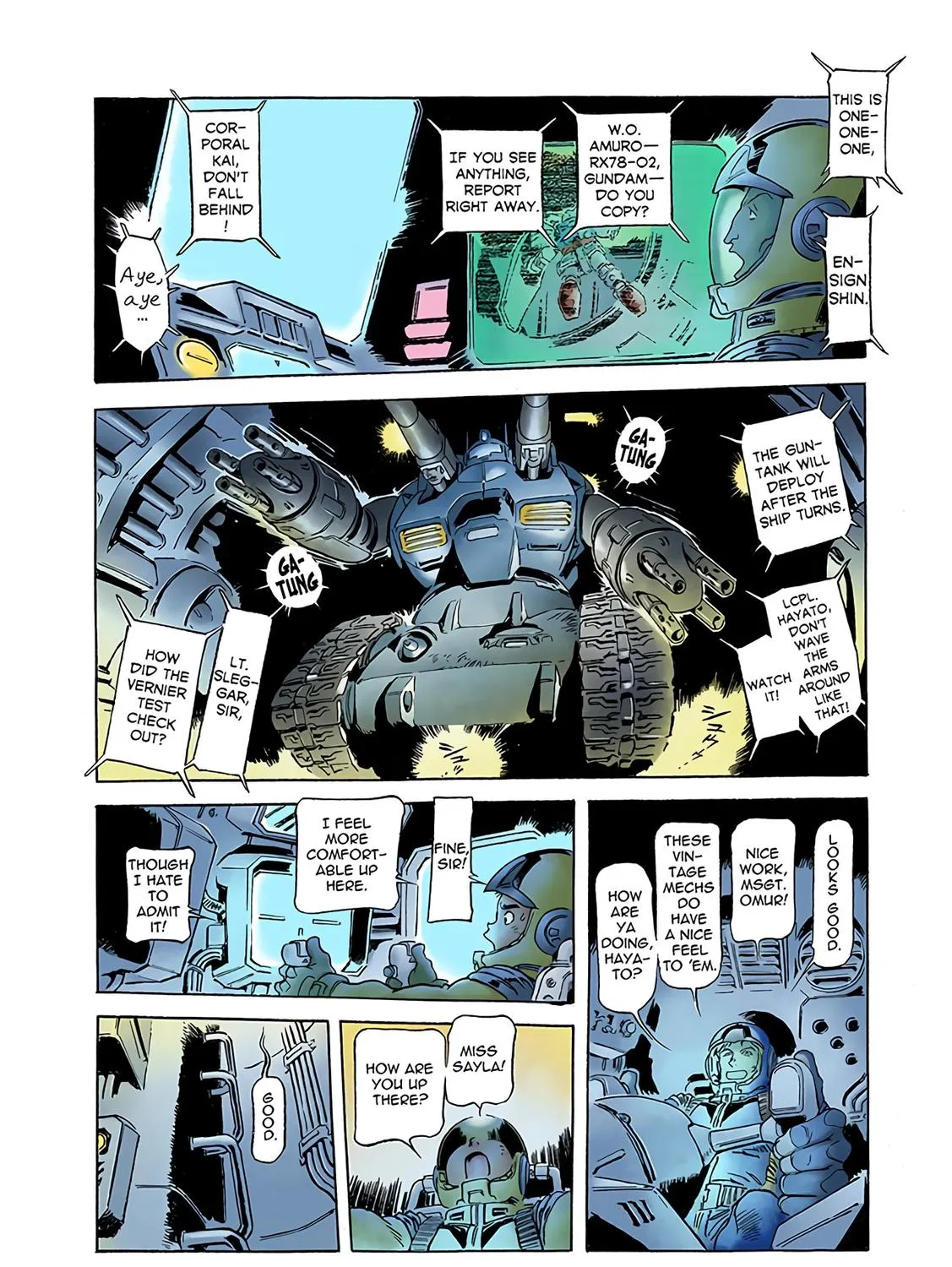 Kidou Senshi Gundam: The Origin - Page 68