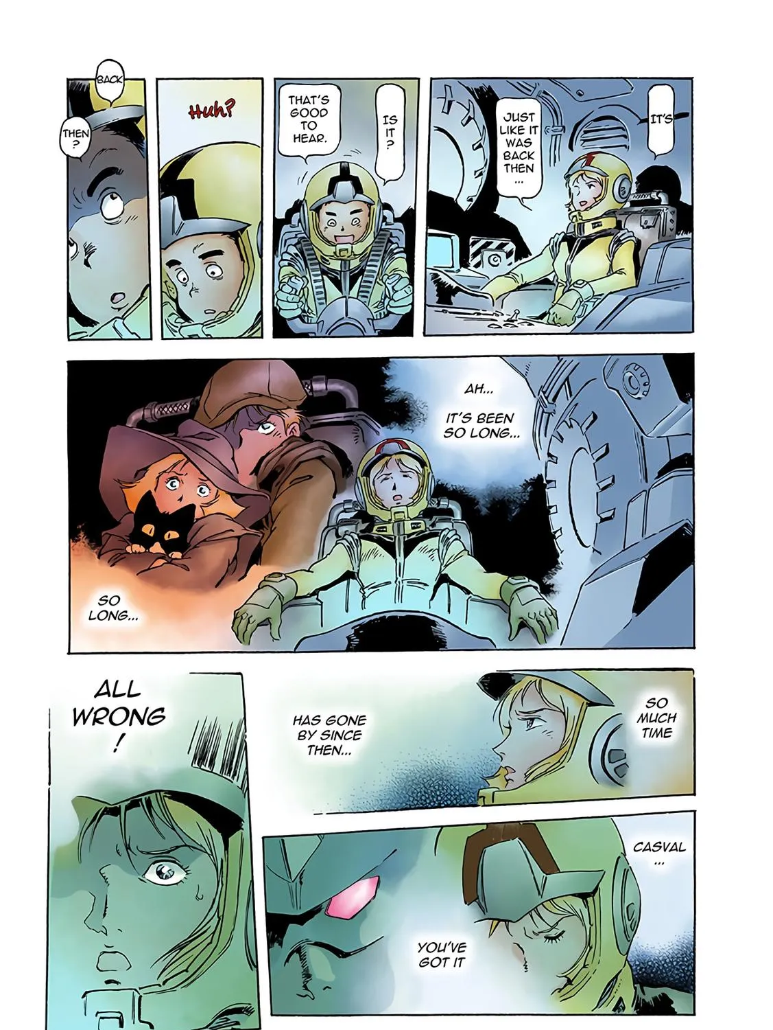 Kidou Senshi Gundam: The Origin - Page 70