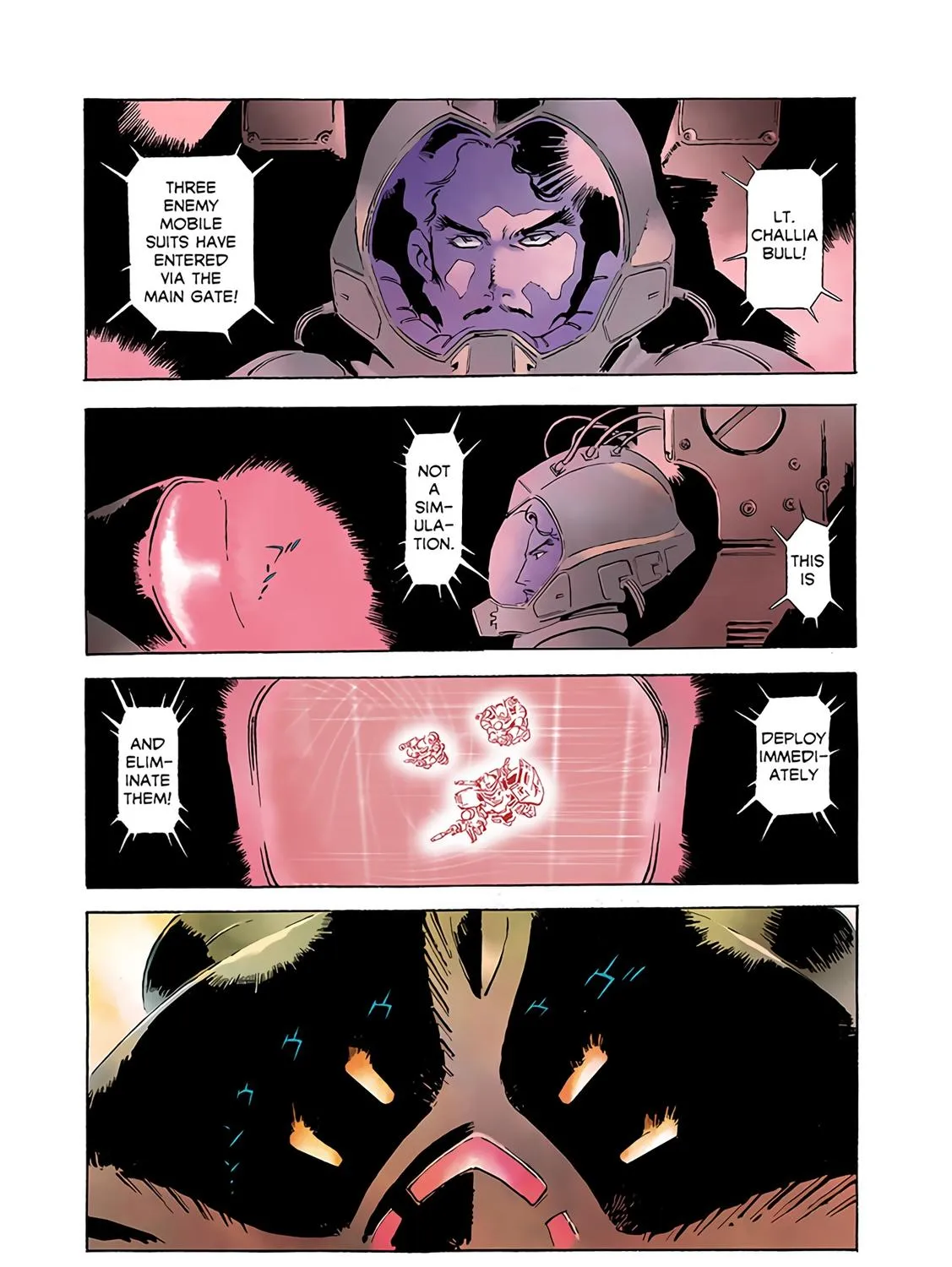 Kidou Senshi Gundam: The Origin - Page 74