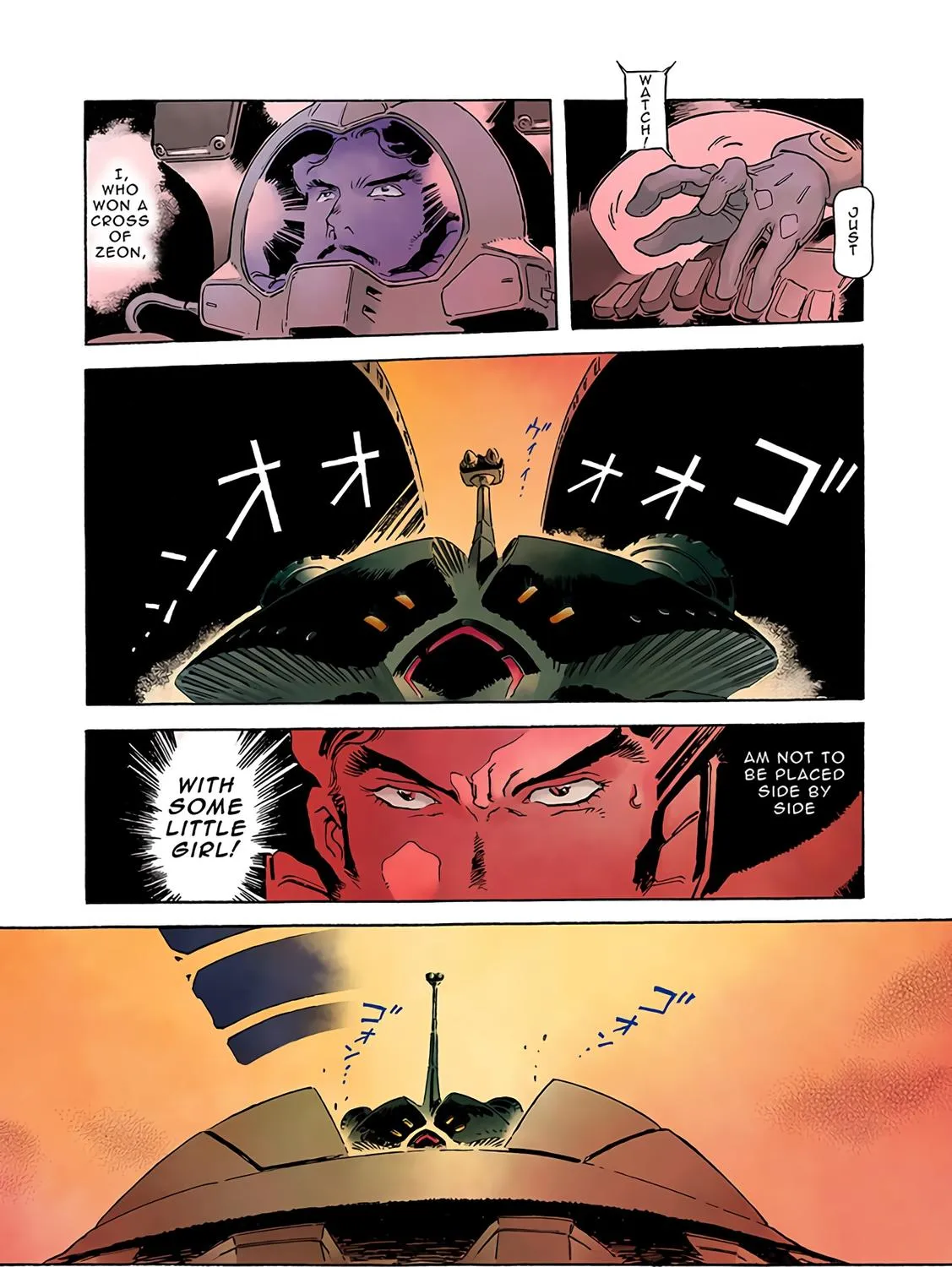 Kidou Senshi Gundam: The Origin - Page 76