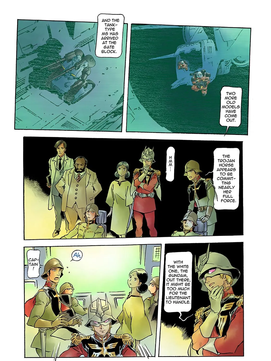 Kidou Senshi Gundam: The Origin - Page 10