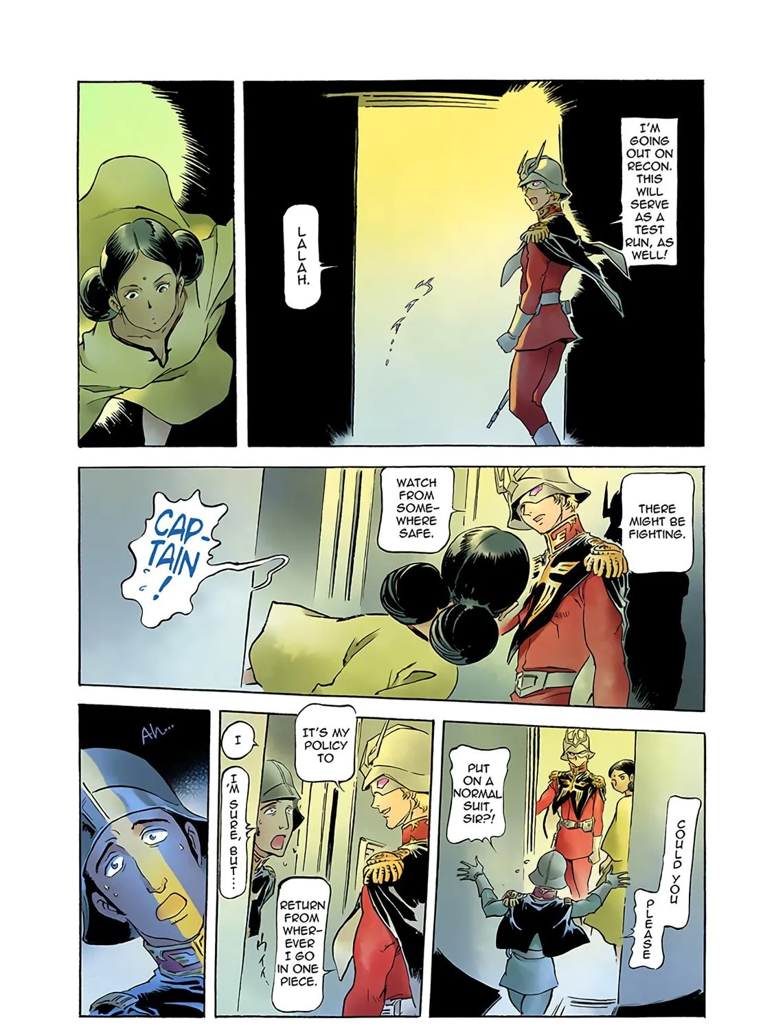 Kidou Senshi Gundam: The Origin - Page 12