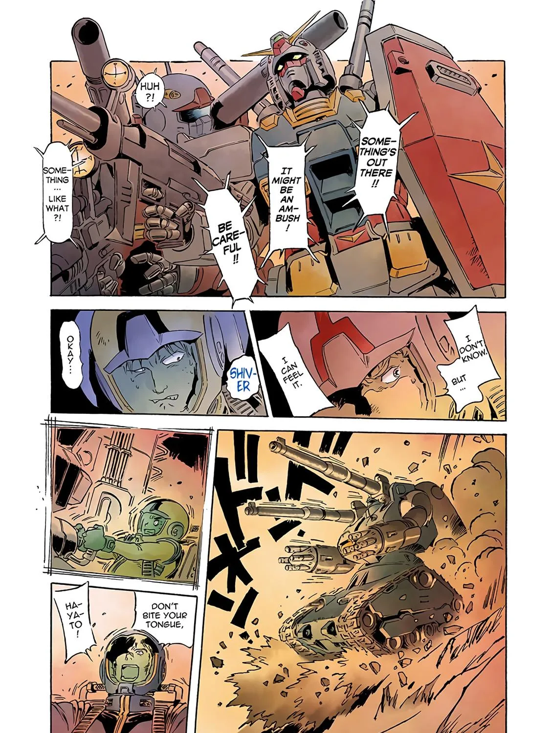 Kidou Senshi Gundam: The Origin - Page 26