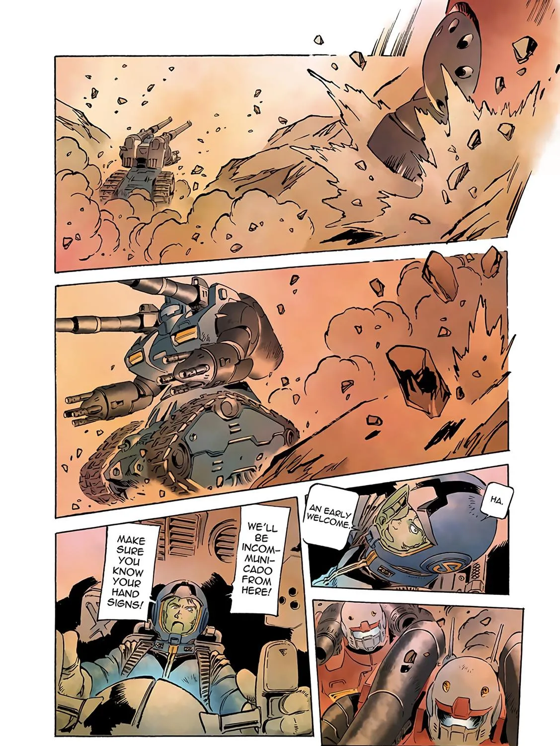 Kidou Senshi Gundam: The Origin - Page 32