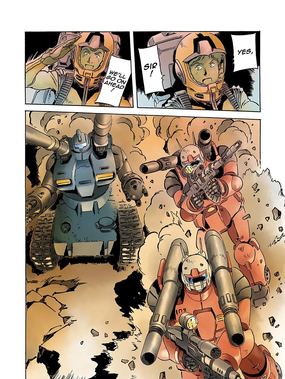 Kidou Senshi Gundam: The Origin - Page 34