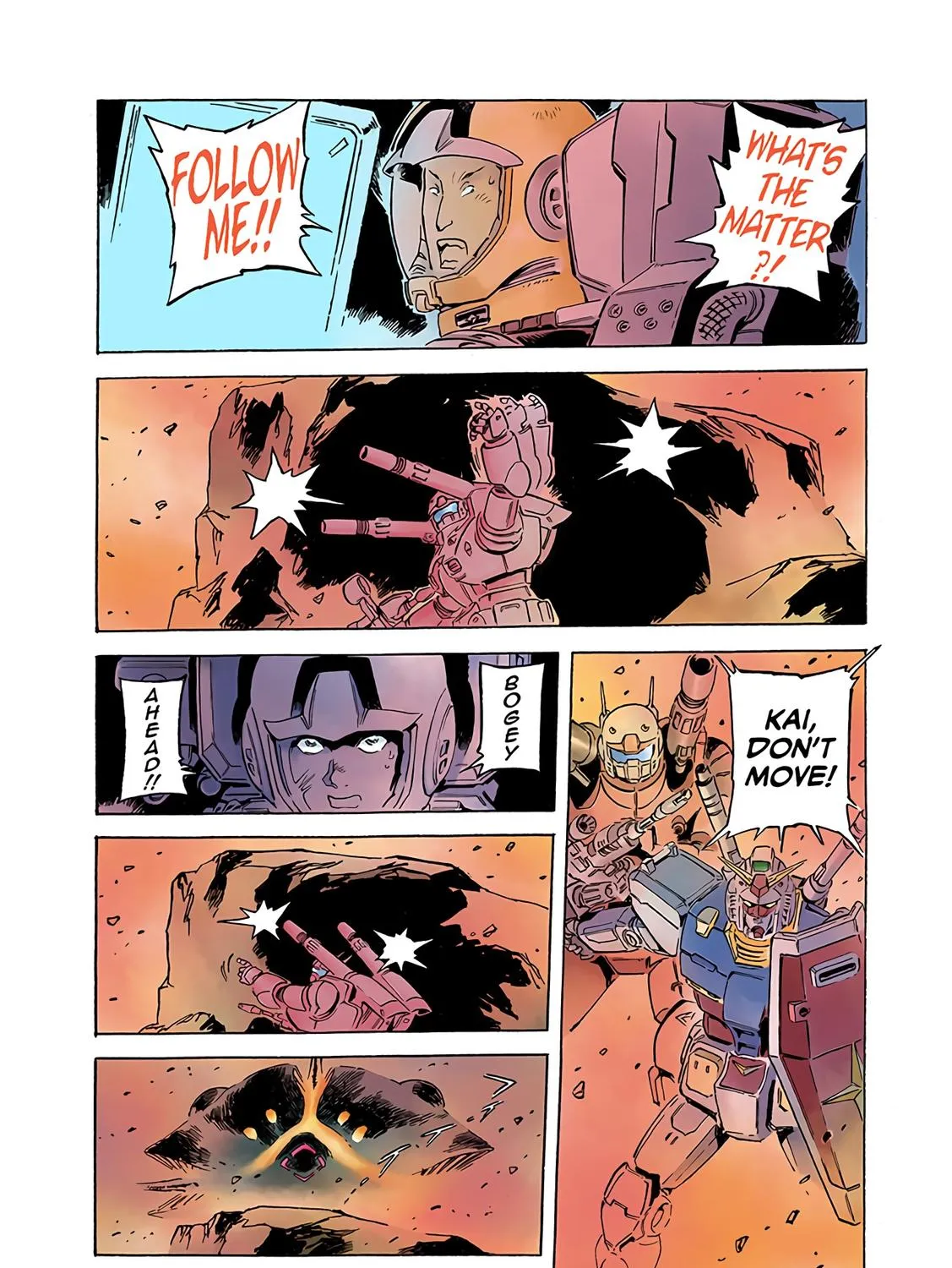 Kidou Senshi Gundam: The Origin - Page 36