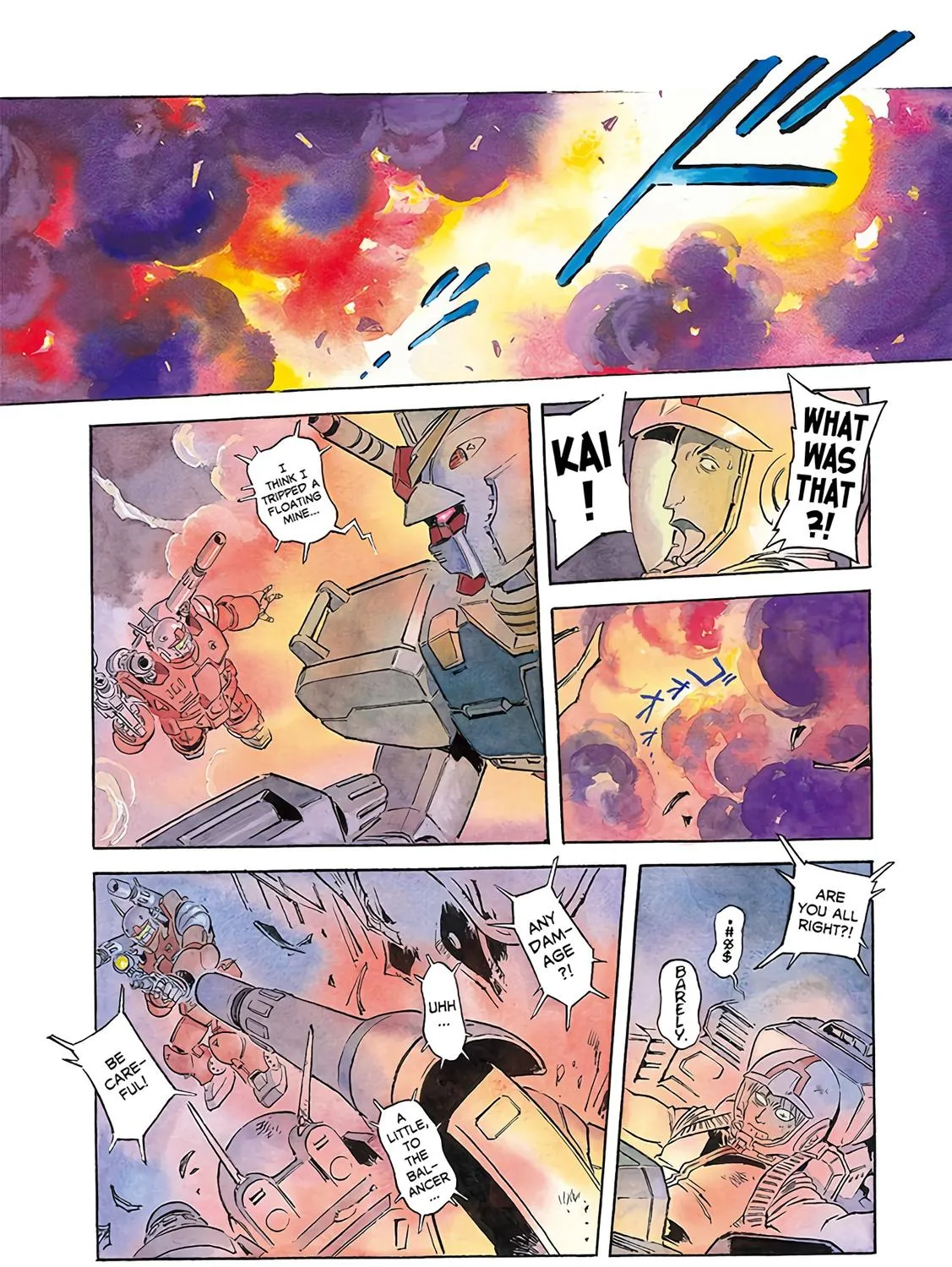 Kidou Senshi Gundam: The Origin - Page 6