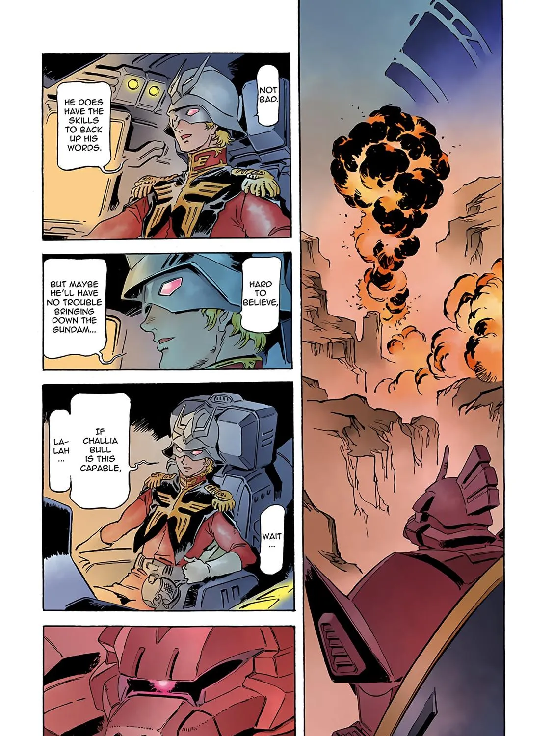 Kidou Senshi Gundam: The Origin - Page 68