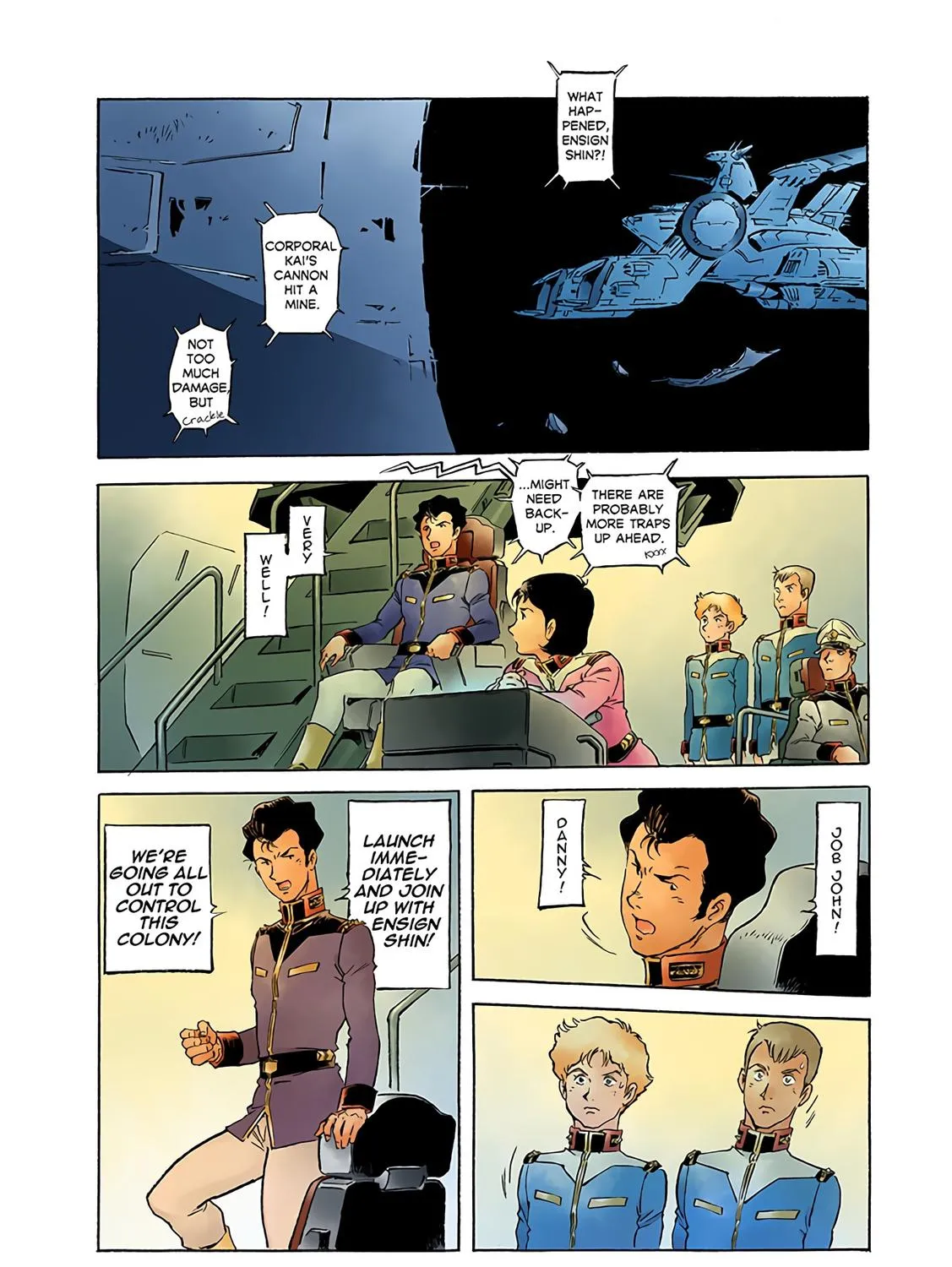 Kidou Senshi Gundam: The Origin - Page 8