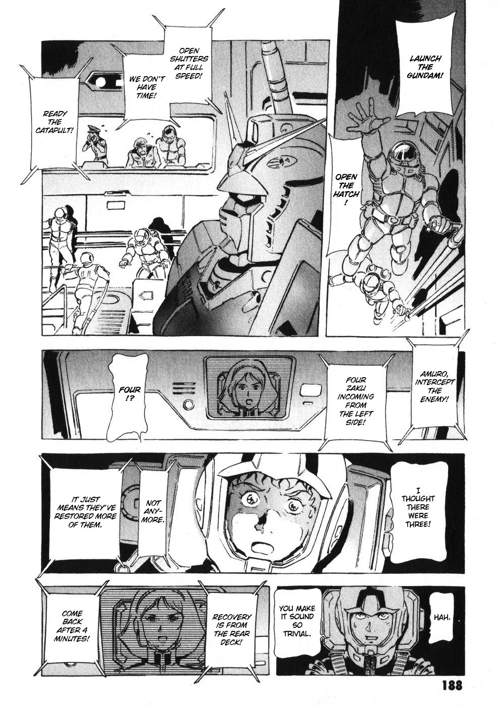 Kidou Senshi Gundam: The Origin - Page 22