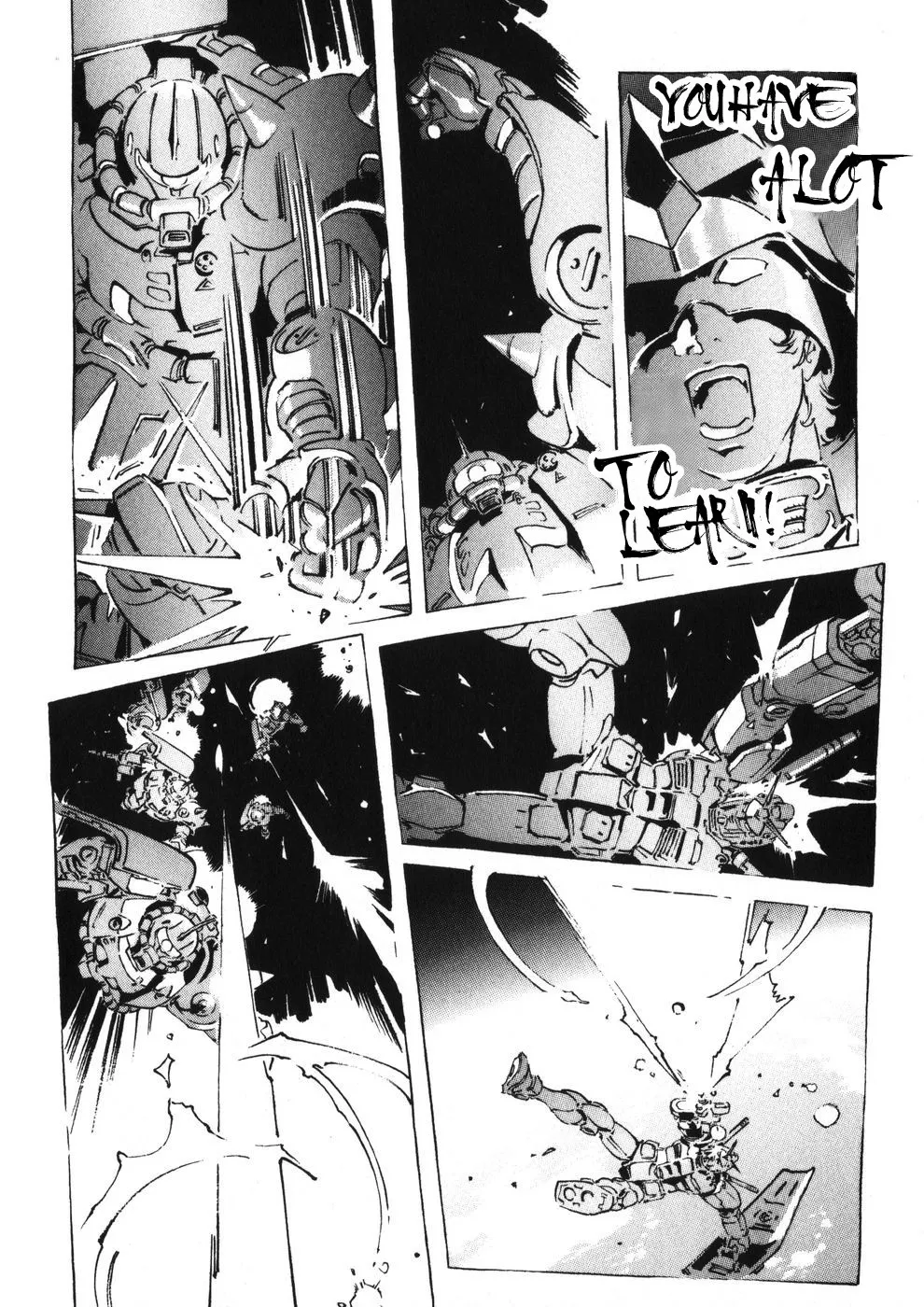 Kidou Senshi Gundam: The Origin - Page 36