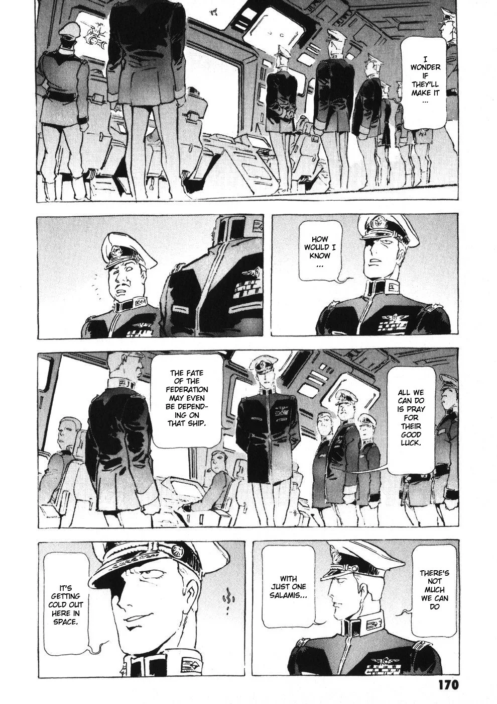 Kidou Senshi Gundam: The Origin - Page 4