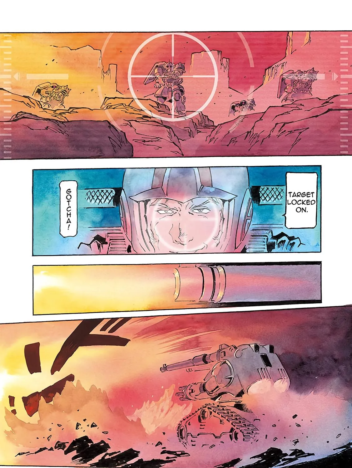 Kidou Senshi Gundam: The Origin - Page 2