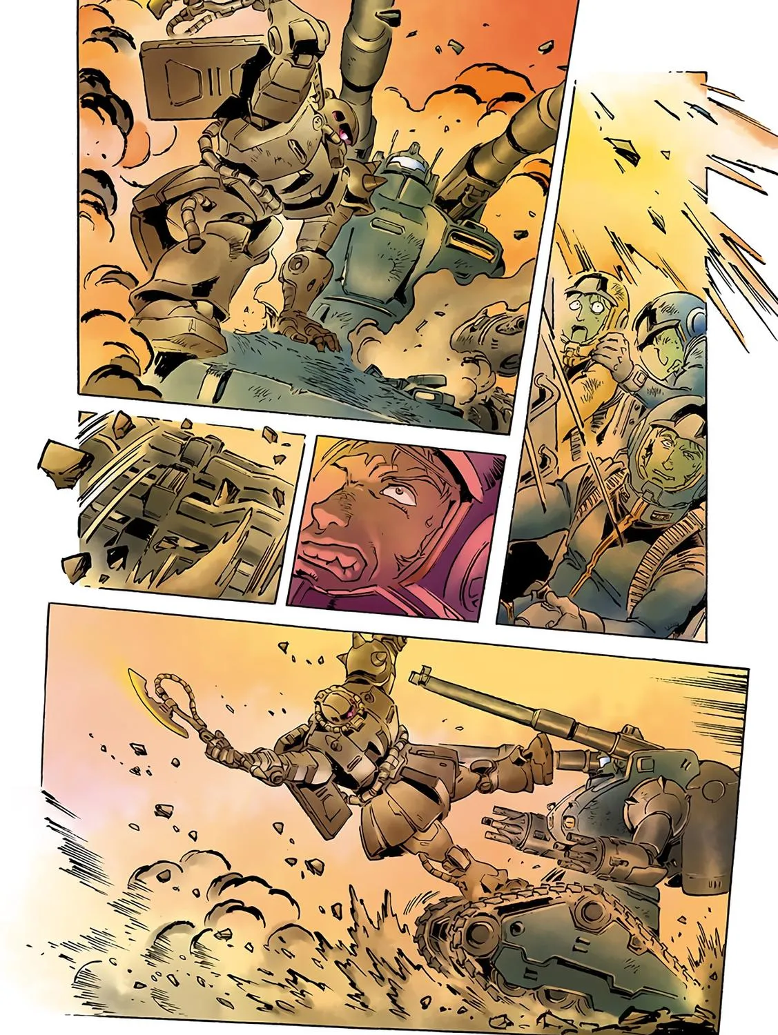 Kidou Senshi Gundam: The Origin - Page 20