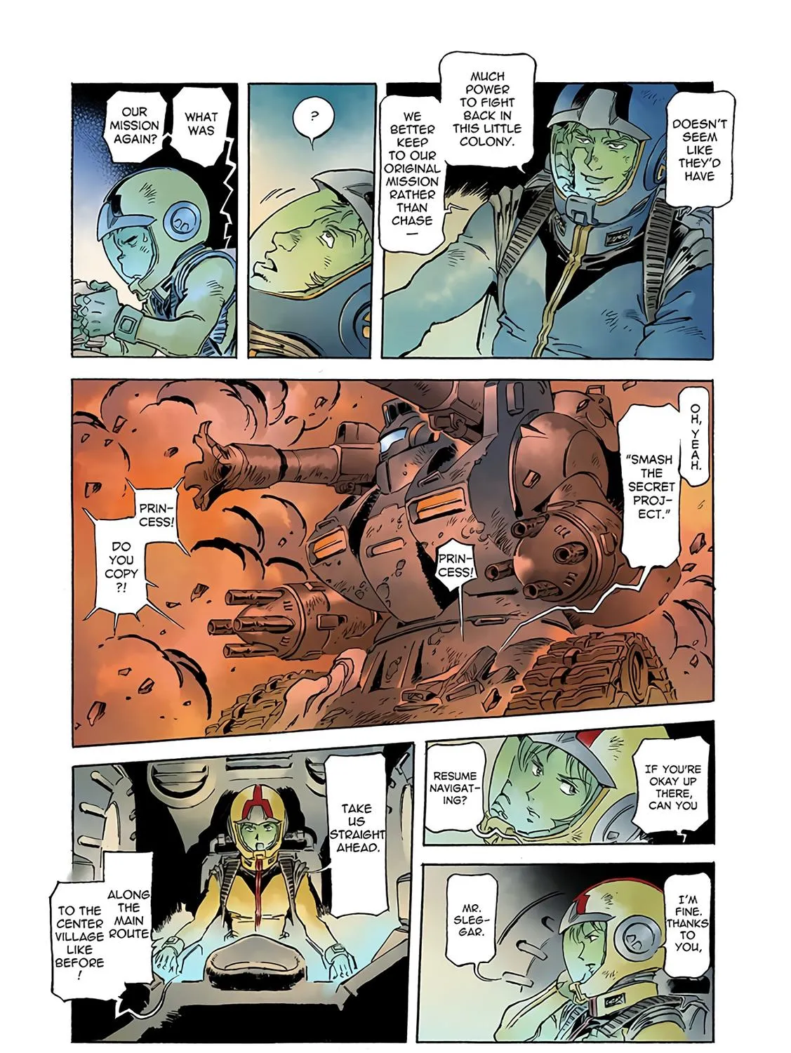 Kidou Senshi Gundam: The Origin - Page 34