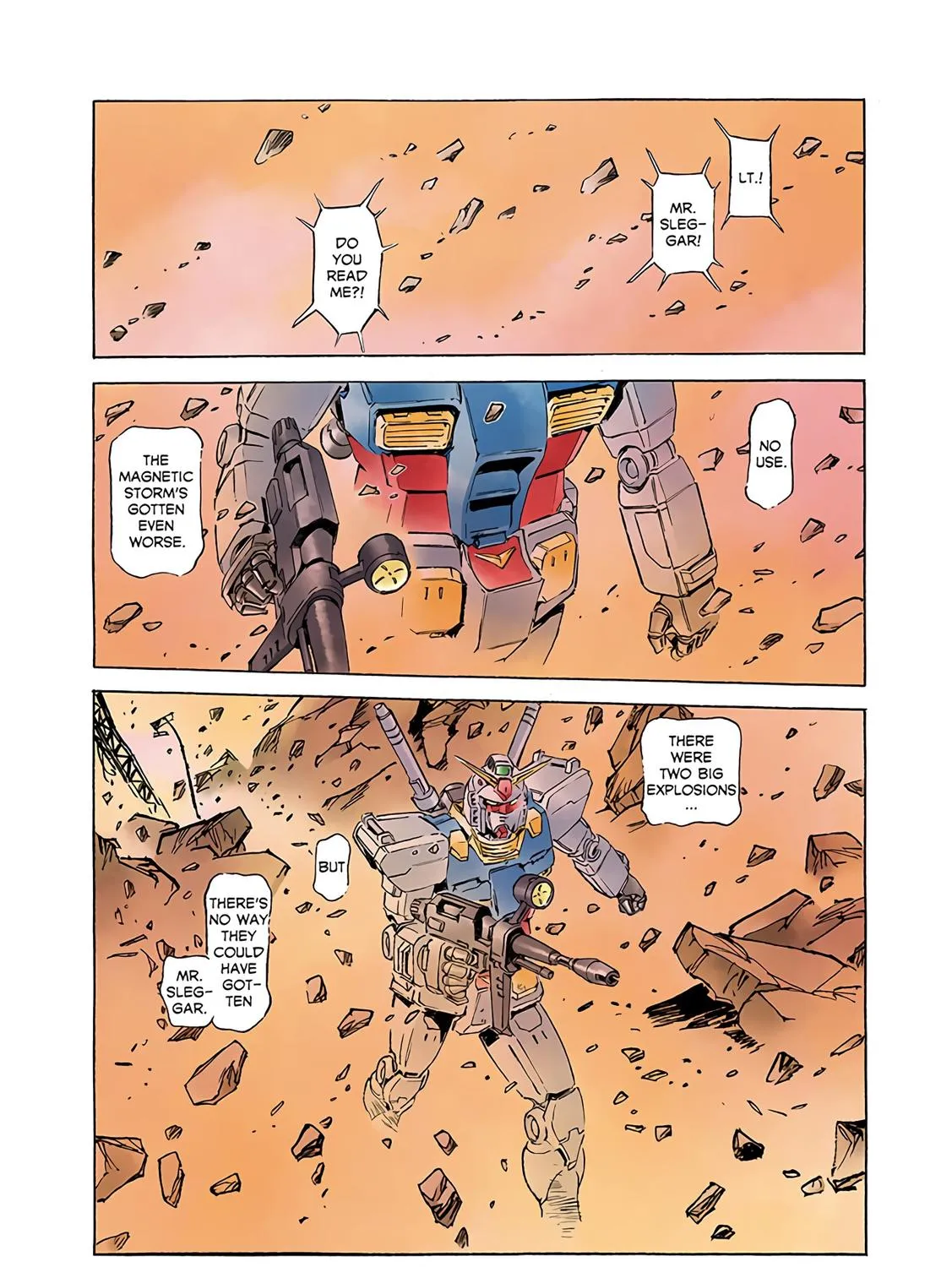 Kidou Senshi Gundam: The Origin - Page 36