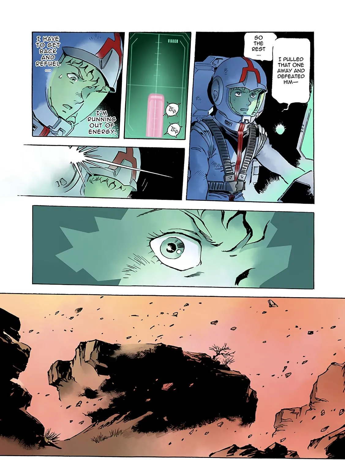 Kidou Senshi Gundam: The Origin - Page 38