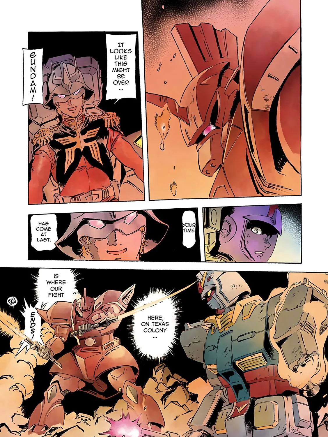 Kidou Senshi Gundam: The Origin - Page 34