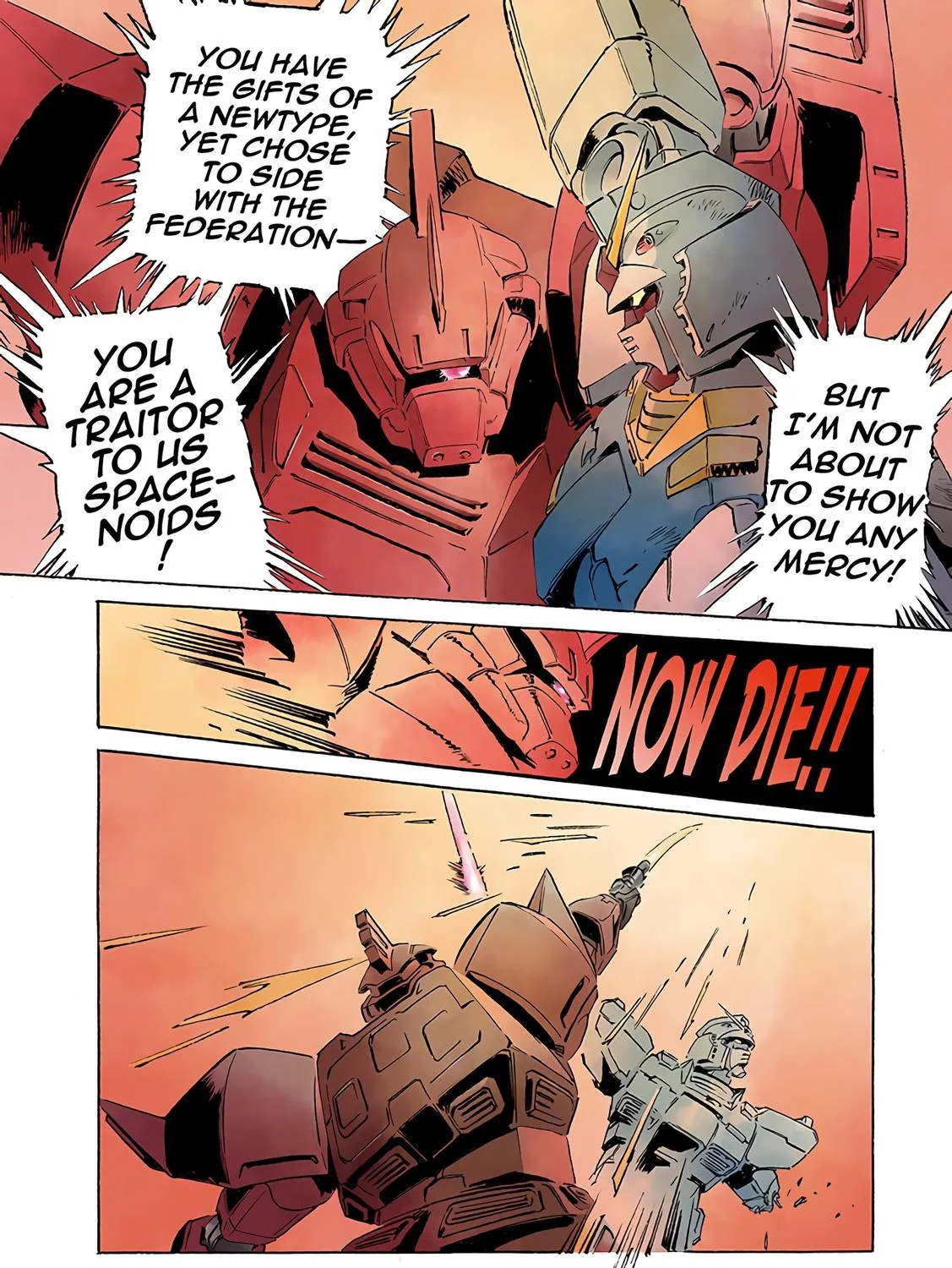 Kidou Senshi Gundam: The Origin - Page 38