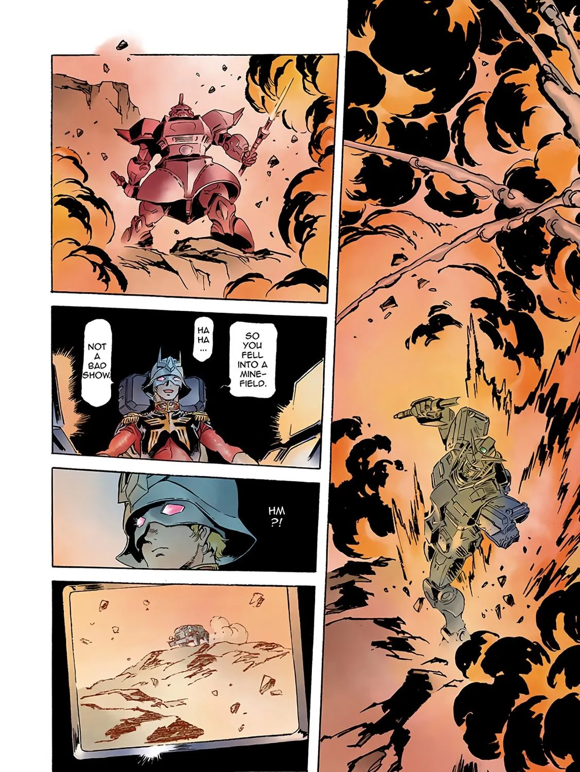 Kidou Senshi Gundam: The Origin - Page 42