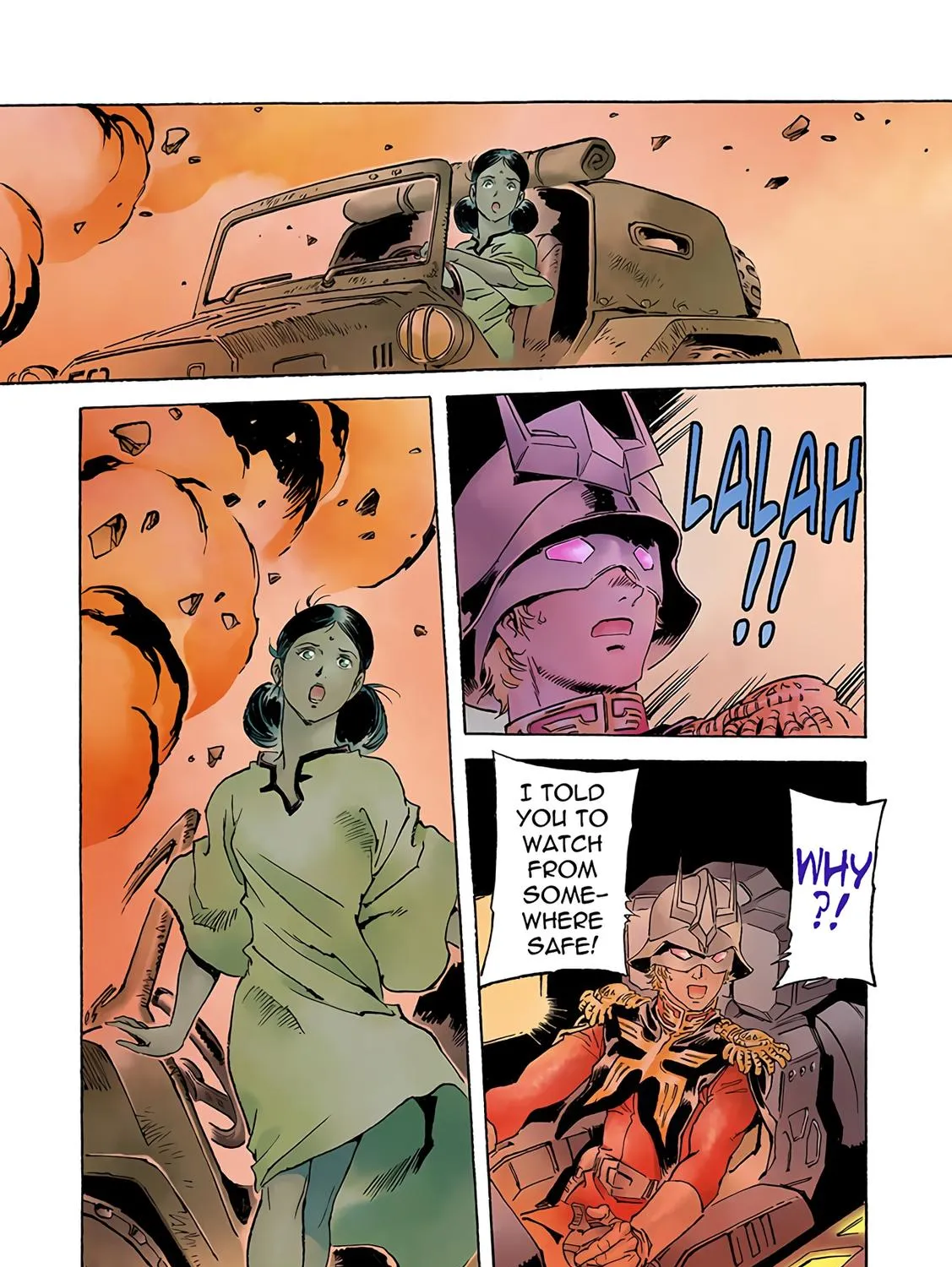 Kidou Senshi Gundam: The Origin - Page 44