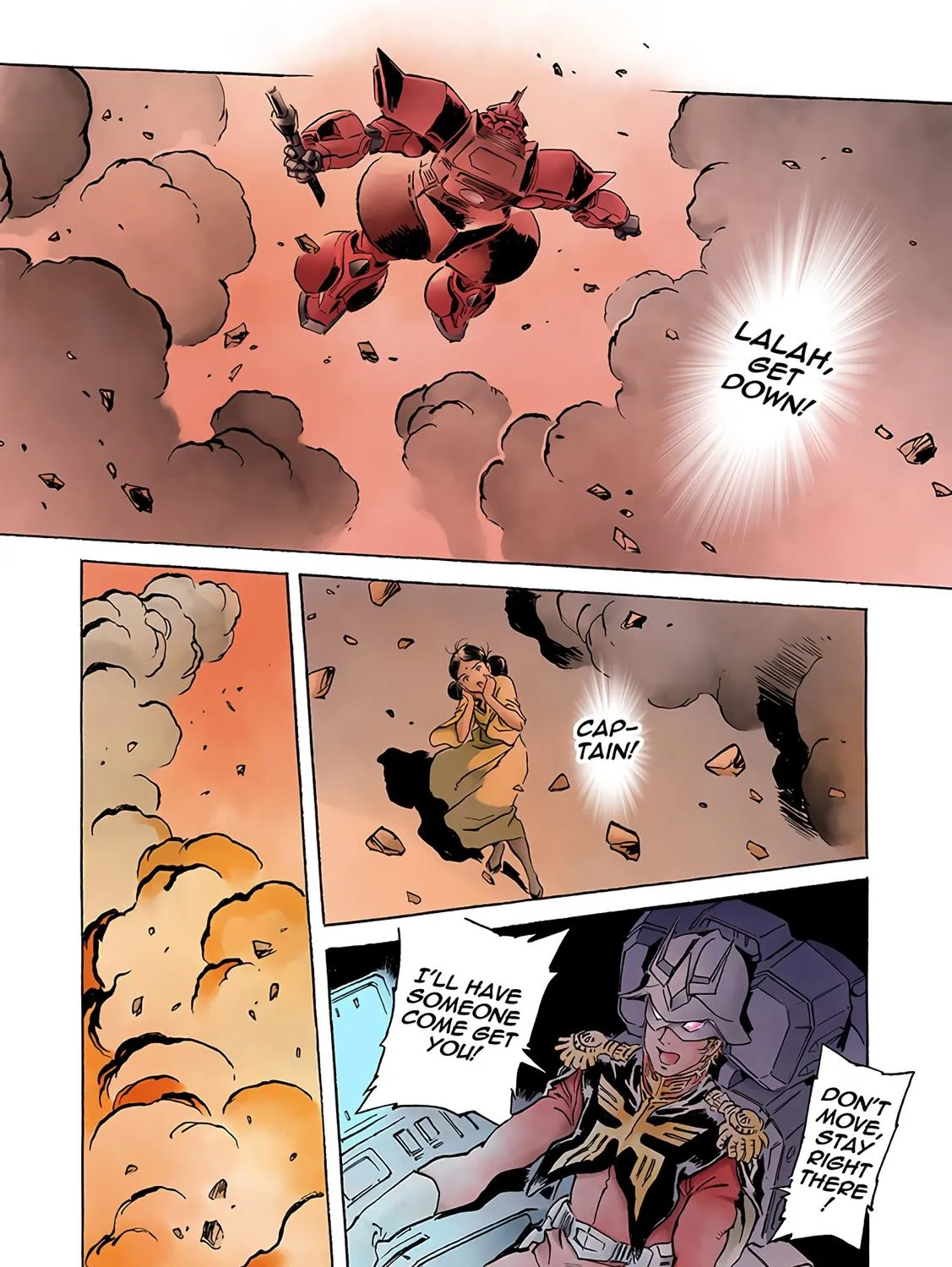 Kidou Senshi Gundam: The Origin - Page 54