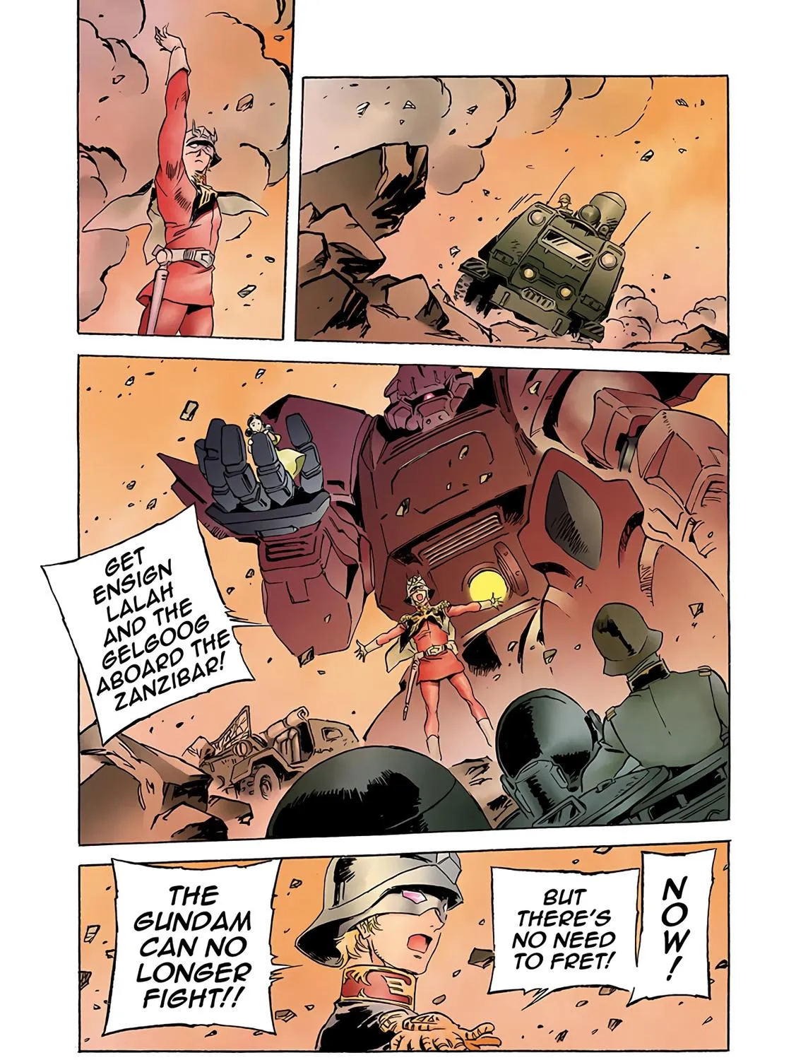 Kidou Senshi Gundam: The Origin - Page 64