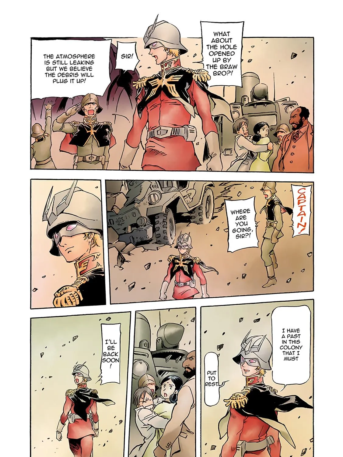 Kidou Senshi Gundam: The Origin - Page 66