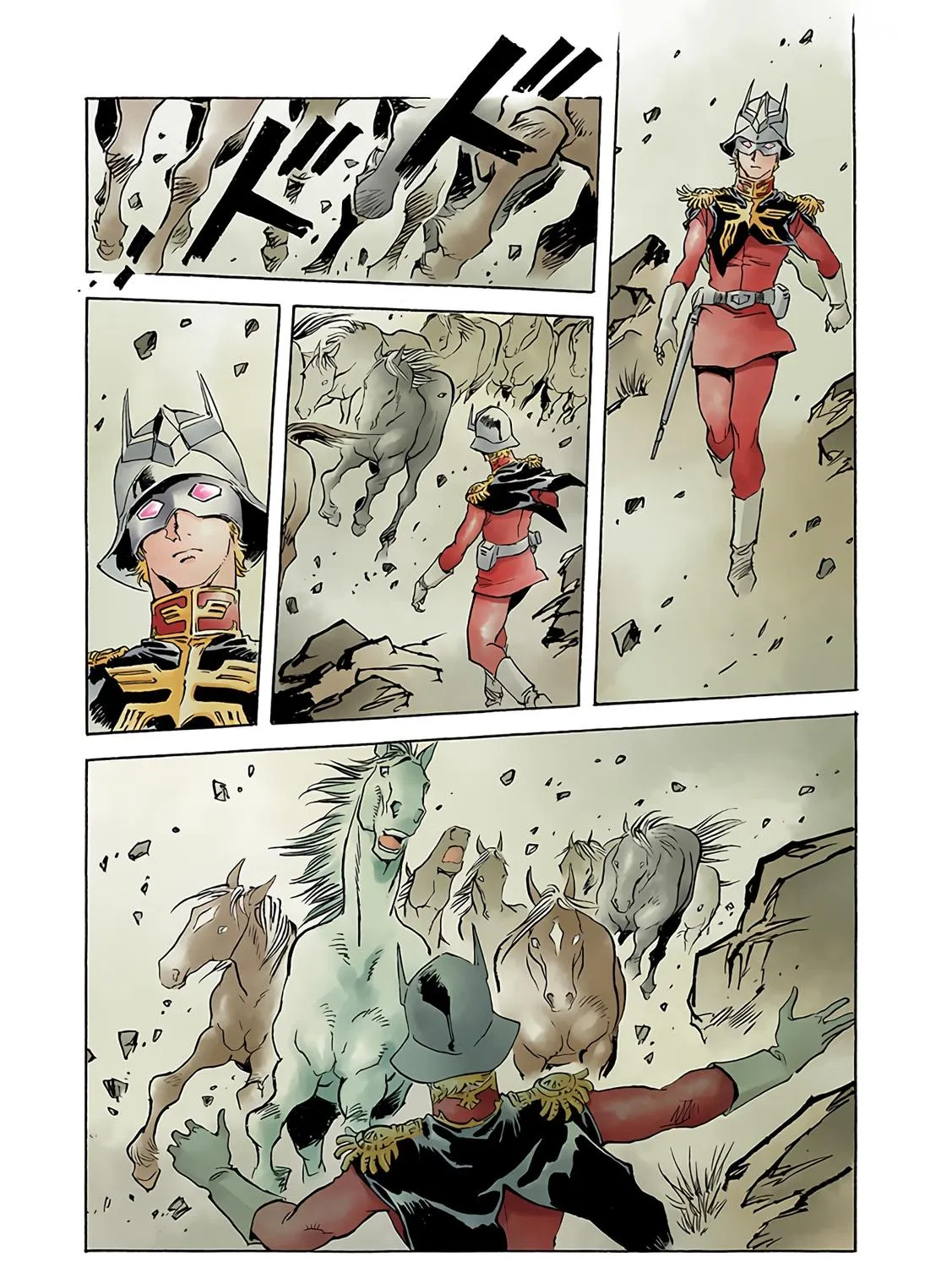 Kidou Senshi Gundam: The Origin - Page 70