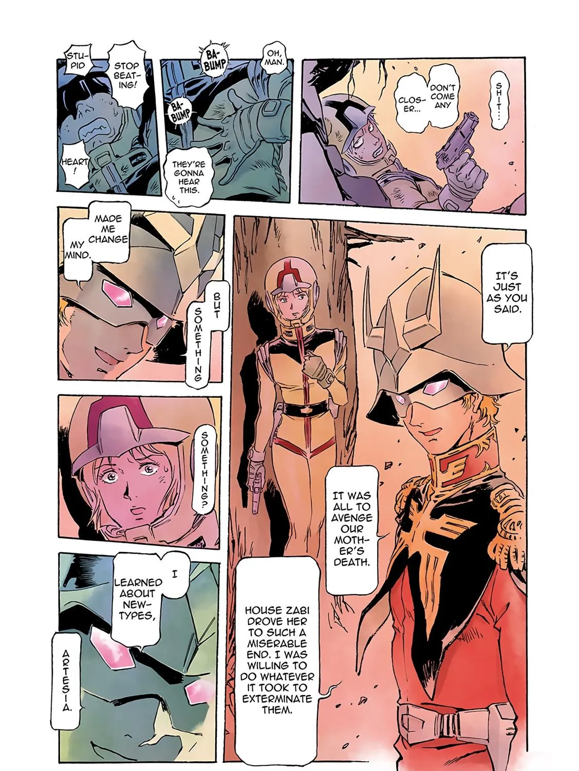 Kidou Senshi Gundam: The Origin Chapter 82 page 49 - MangaKakalot