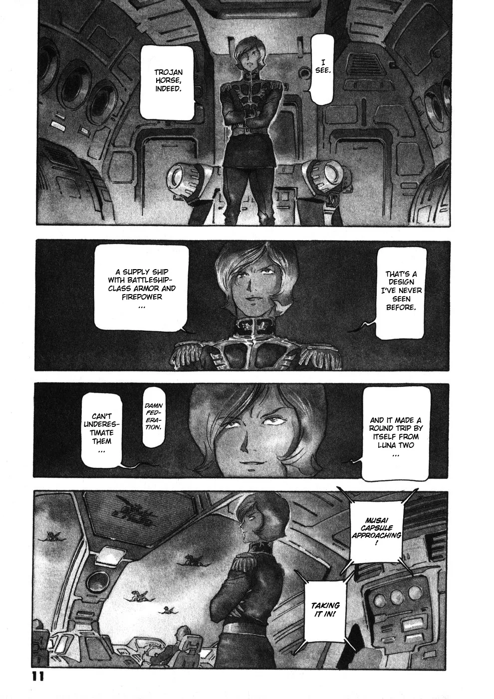 Kidou Senshi Gundam: The Origin - Page 16