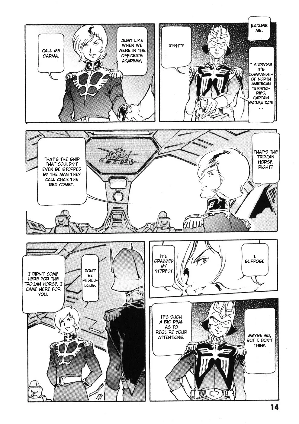 Kidou Senshi Gundam: The Origin - Page 19